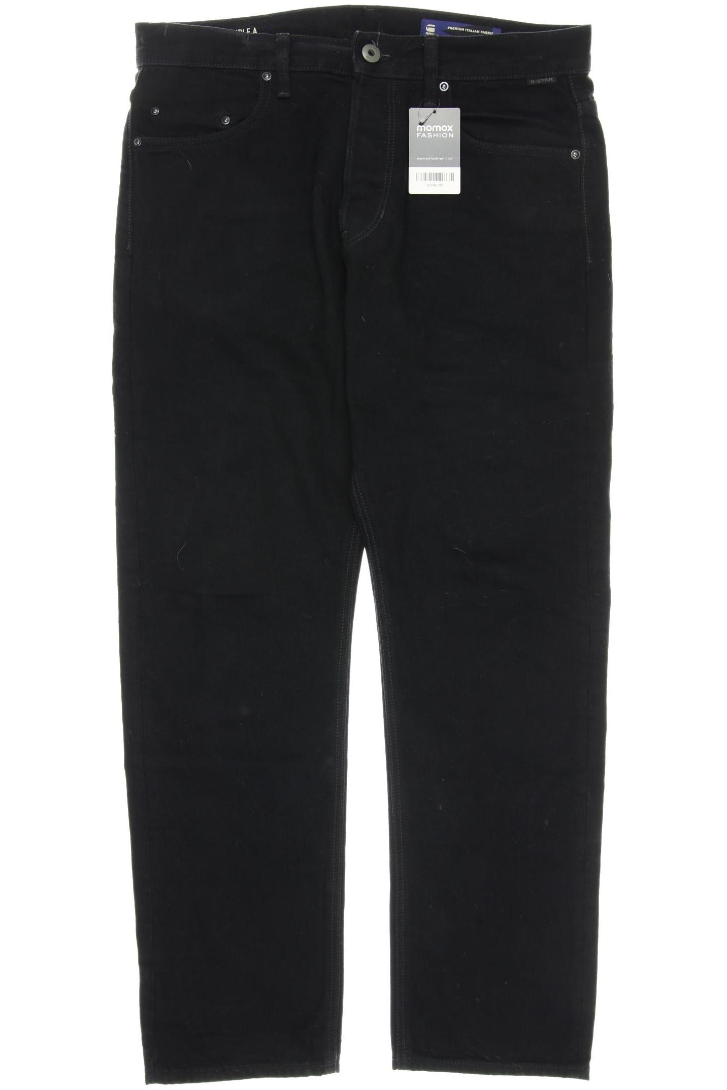 

G Star RAW Herren Jeans, schwarz, Gr. 33