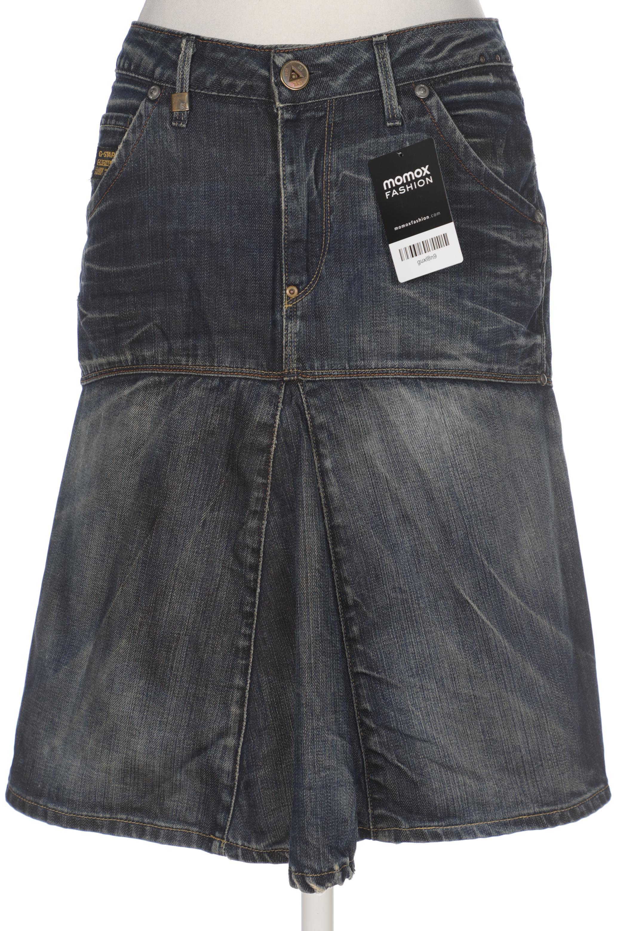 

G Star RAW Damen Rock, marineblau, Gr. 30