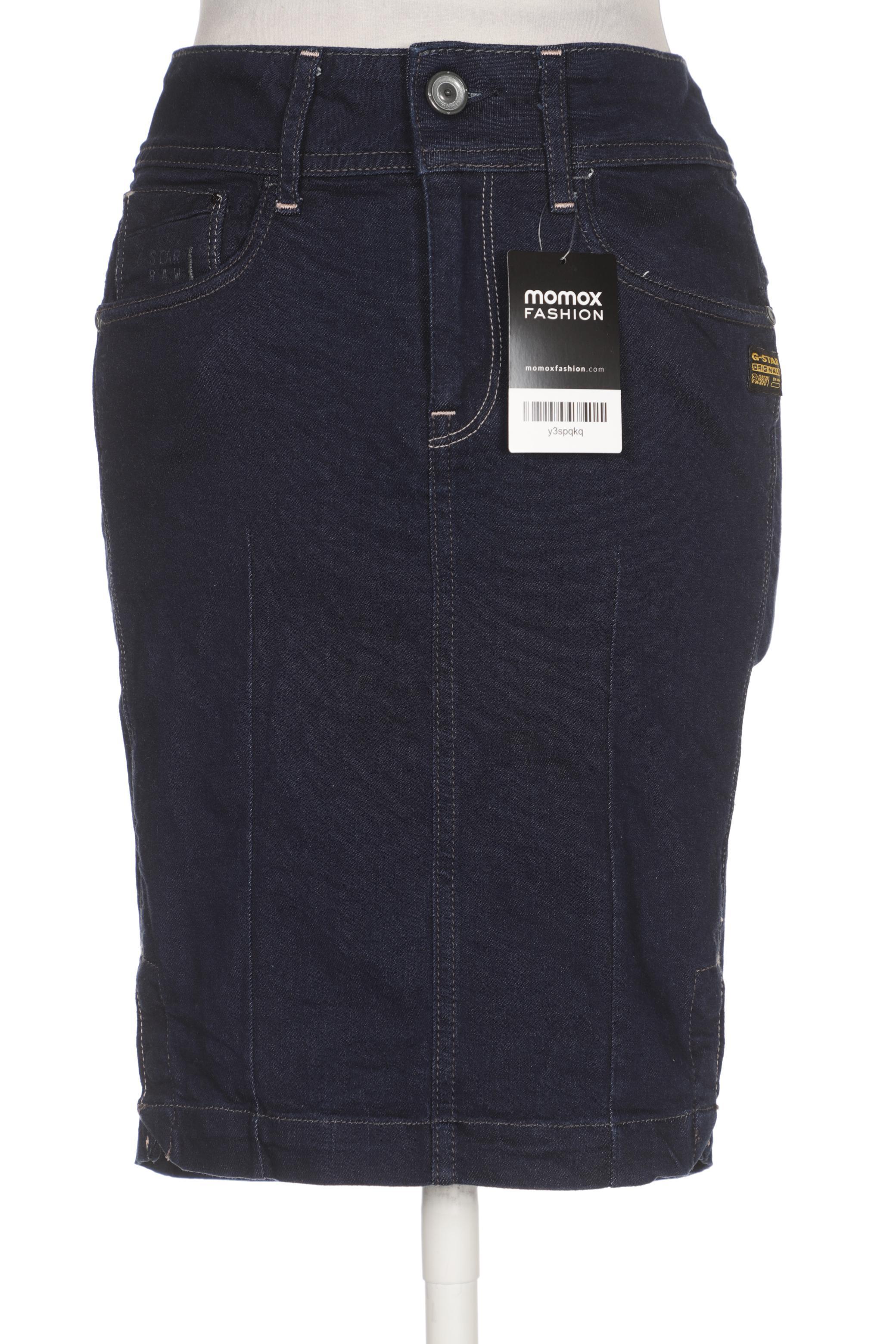 

G Star RAW Damen Rock, marineblau, Gr. 27