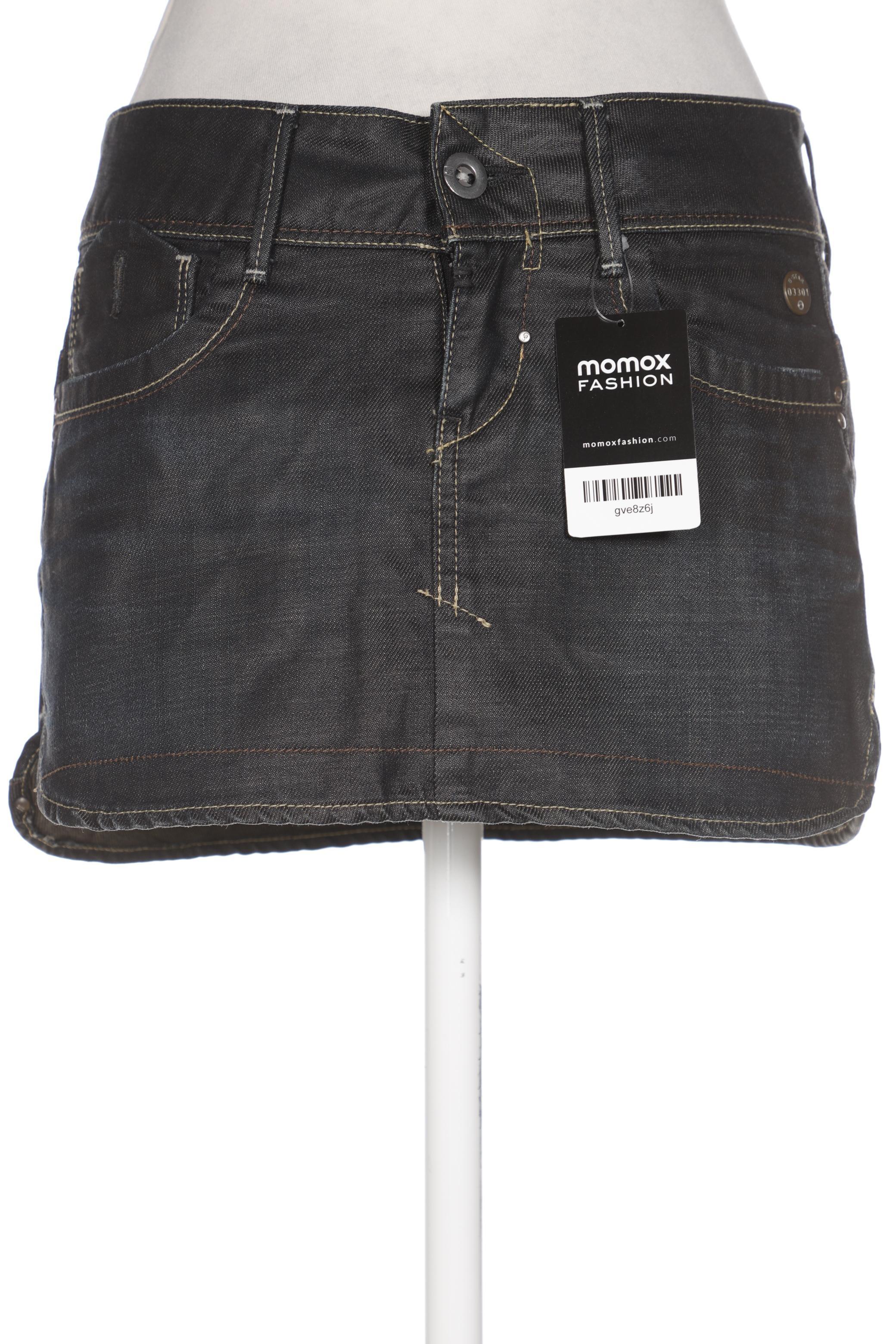 

G Star RAW Damen Rock, grau, Gr. 25