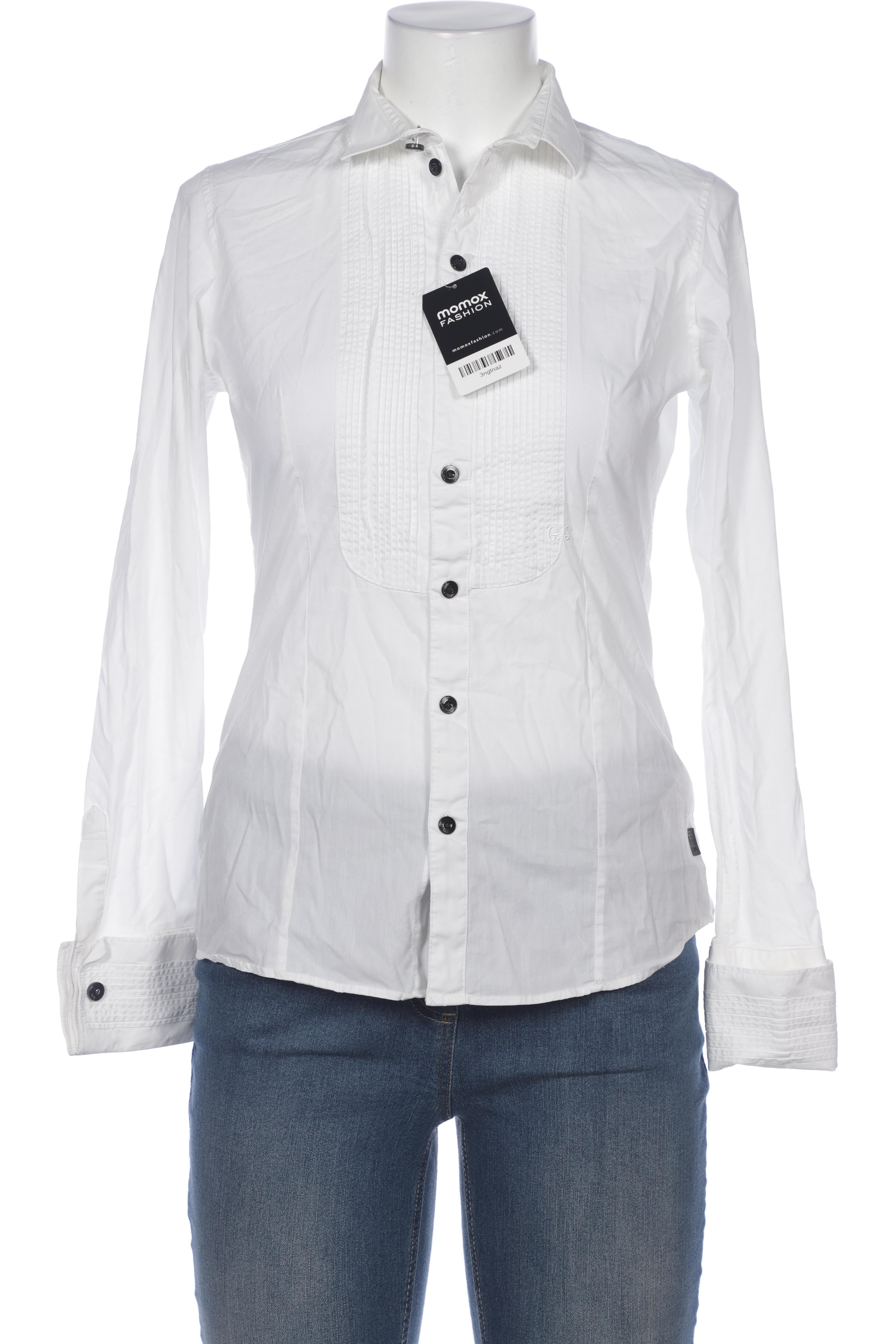 

G Star RAW Damen Bluse, cremeweiß, Gr. 38