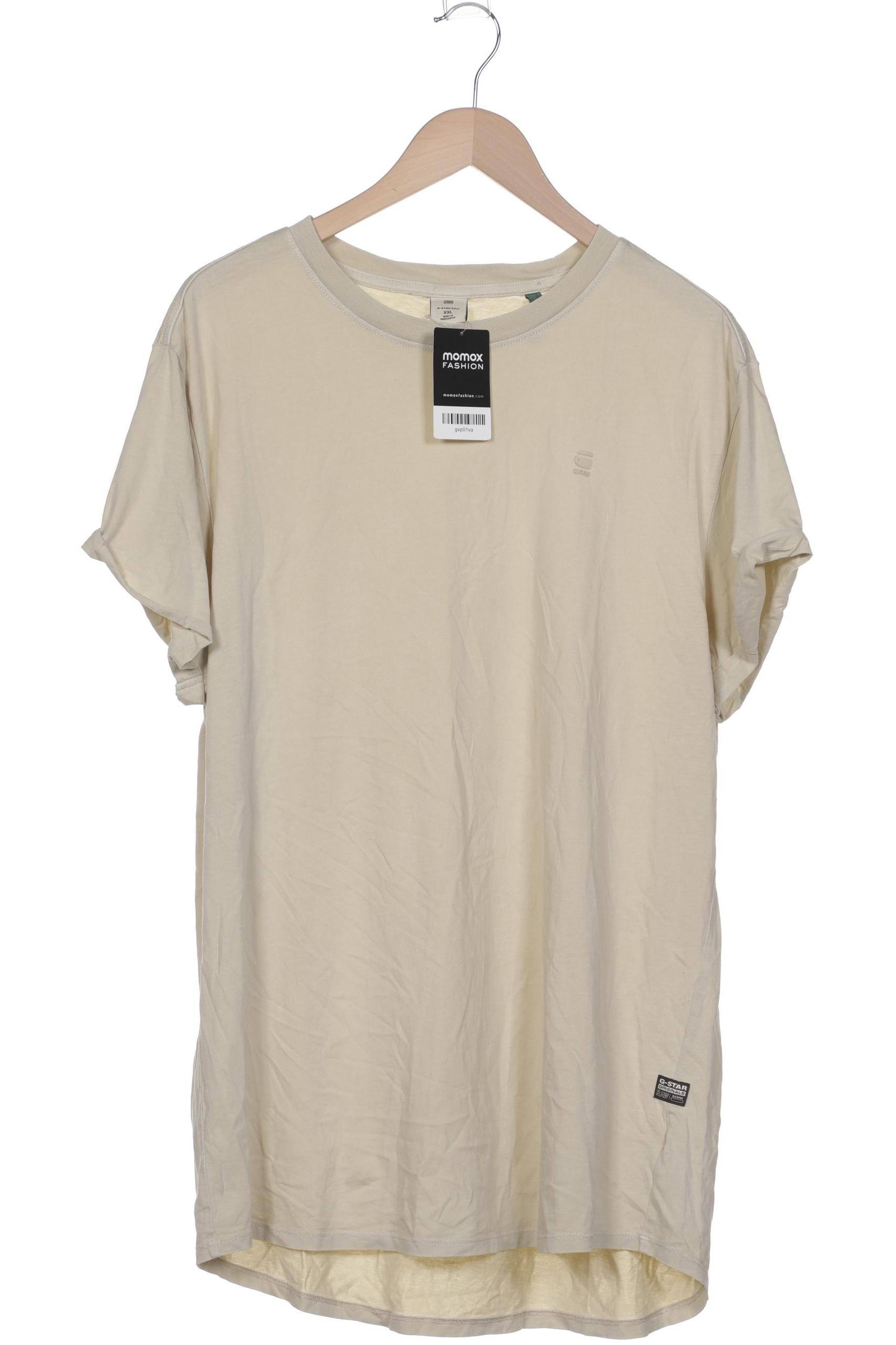 

G Star RAW Herren T-Shirt, cremeweiß, Gr. 56