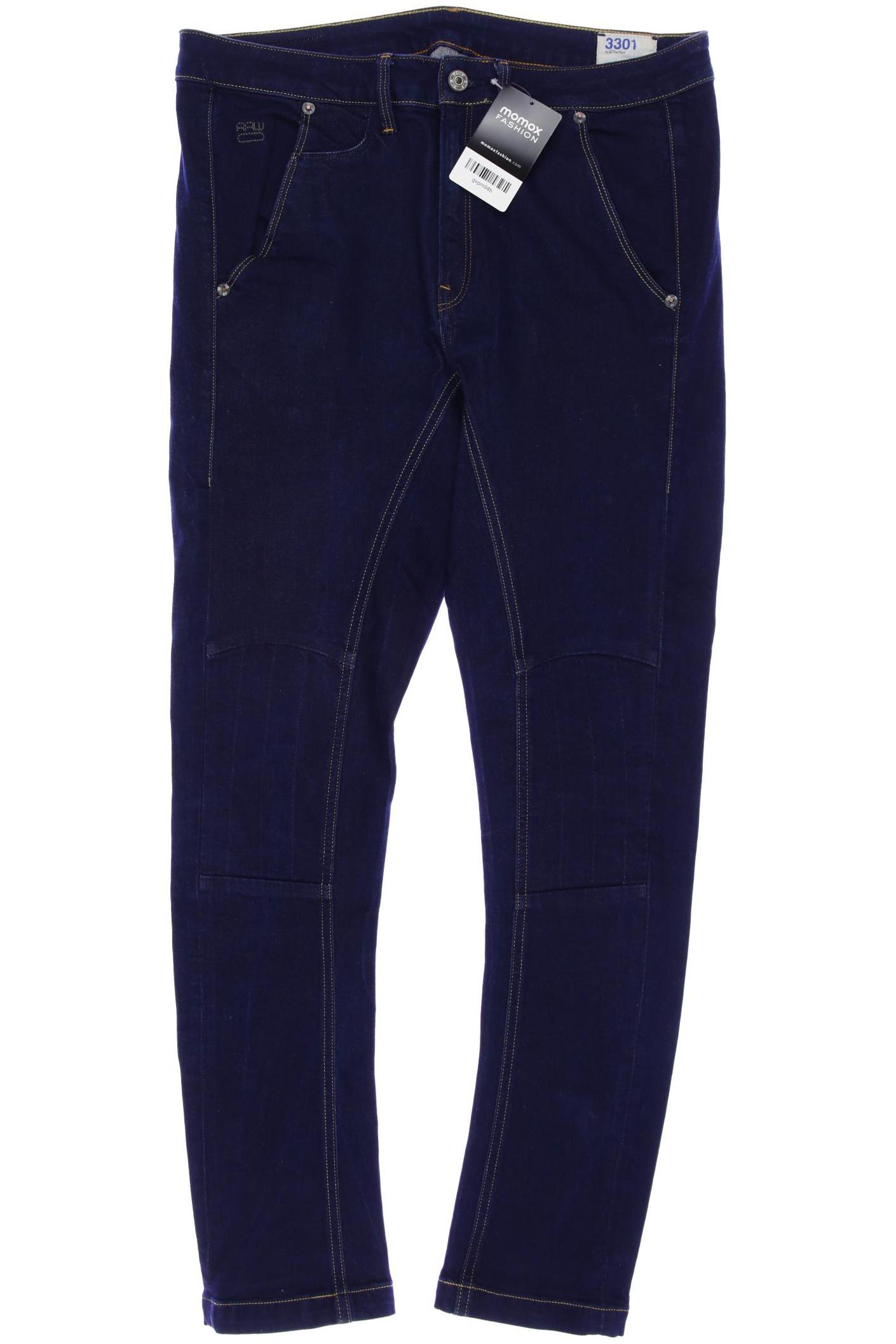 

G STAR RAW Damen Jeans, blau