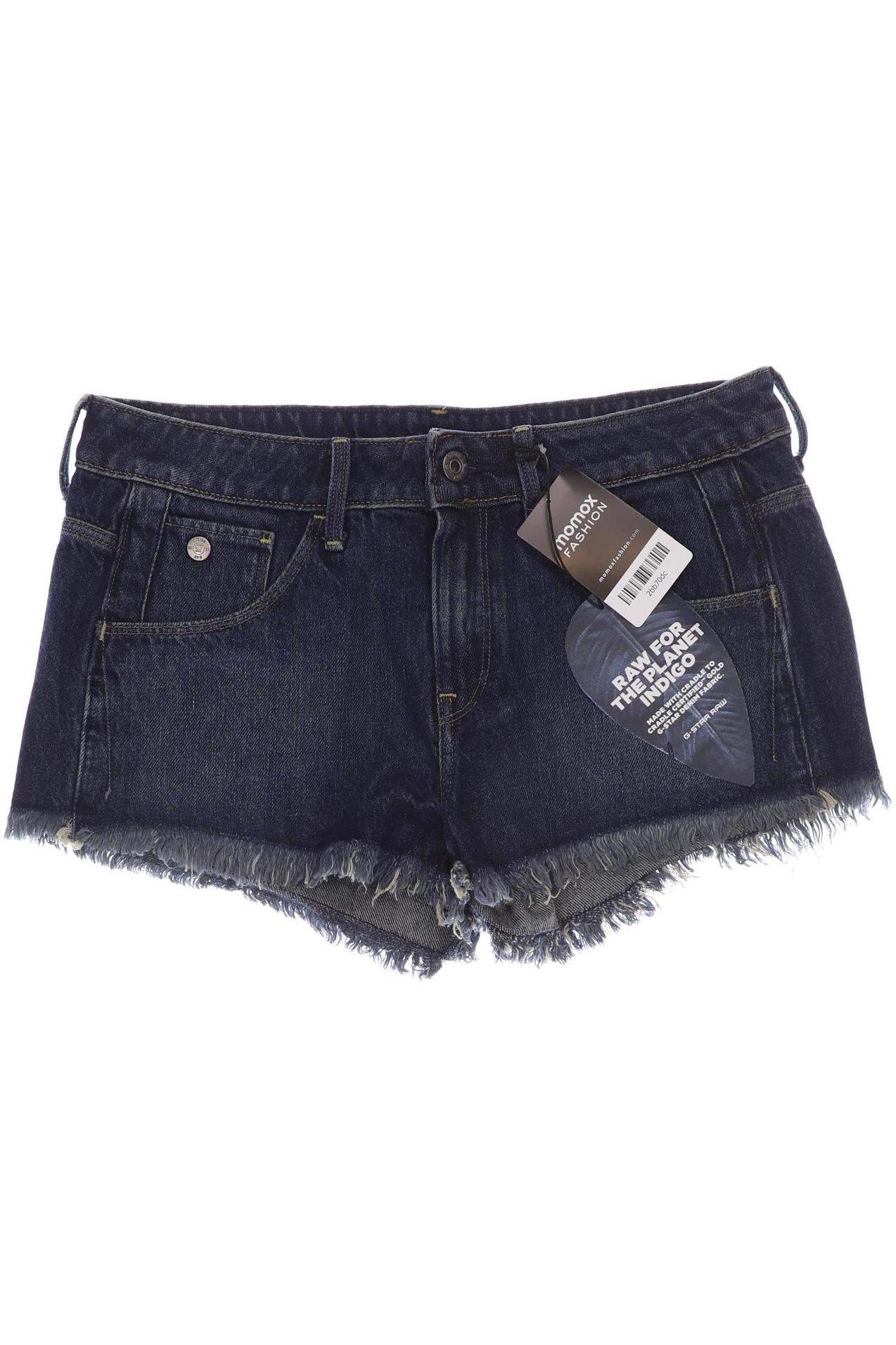 

G Star RAW Damen Shorts, marineblau, Gr. 27