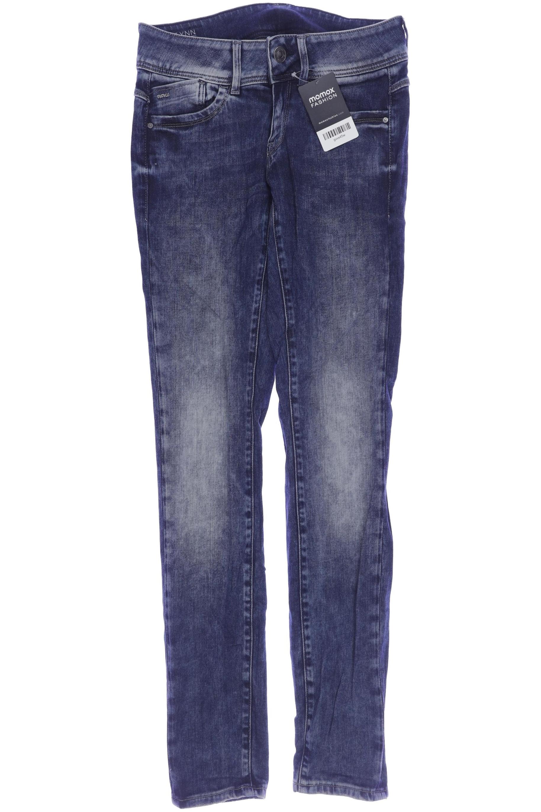

G Star RAW Damen Jeans, blau, Gr. 25
