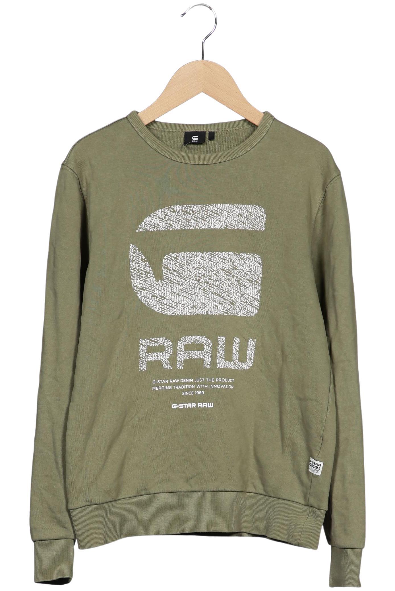 Thumbnail - G Star RAW Herren Sweatshirt, grün, Gr. 42
