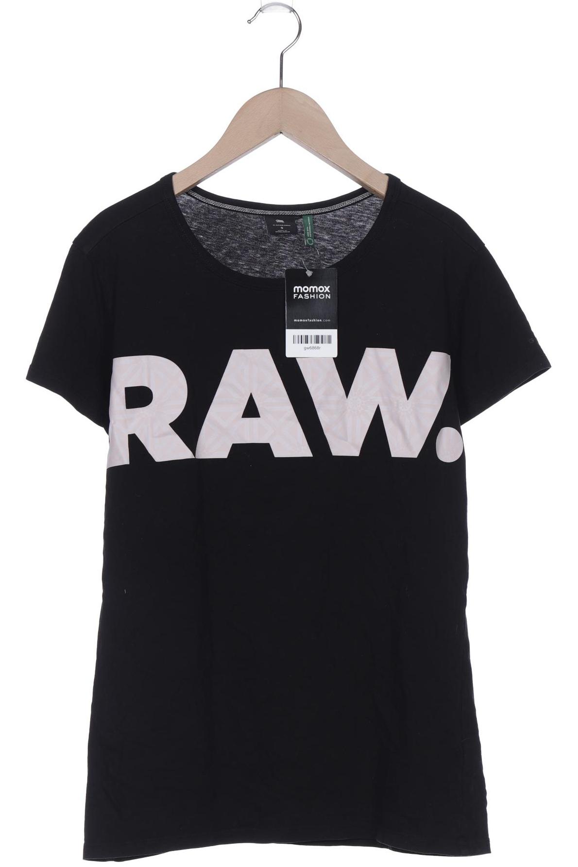 

G Star RAW Damen T-Shirt, schwarz, Gr. 36