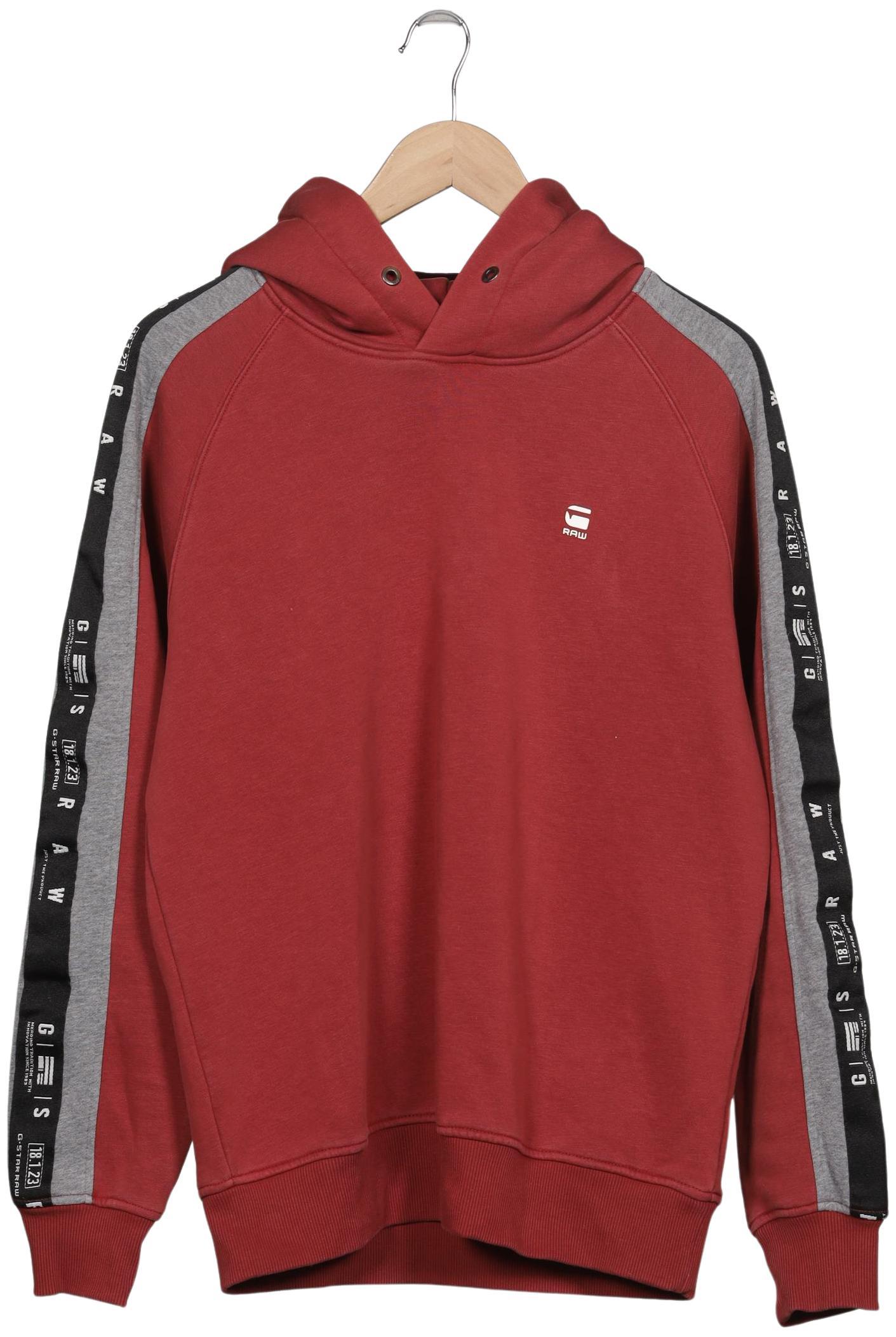 Thumbnail - G Star RAW Herren Kapuzenpullover, rot, Gr. 48