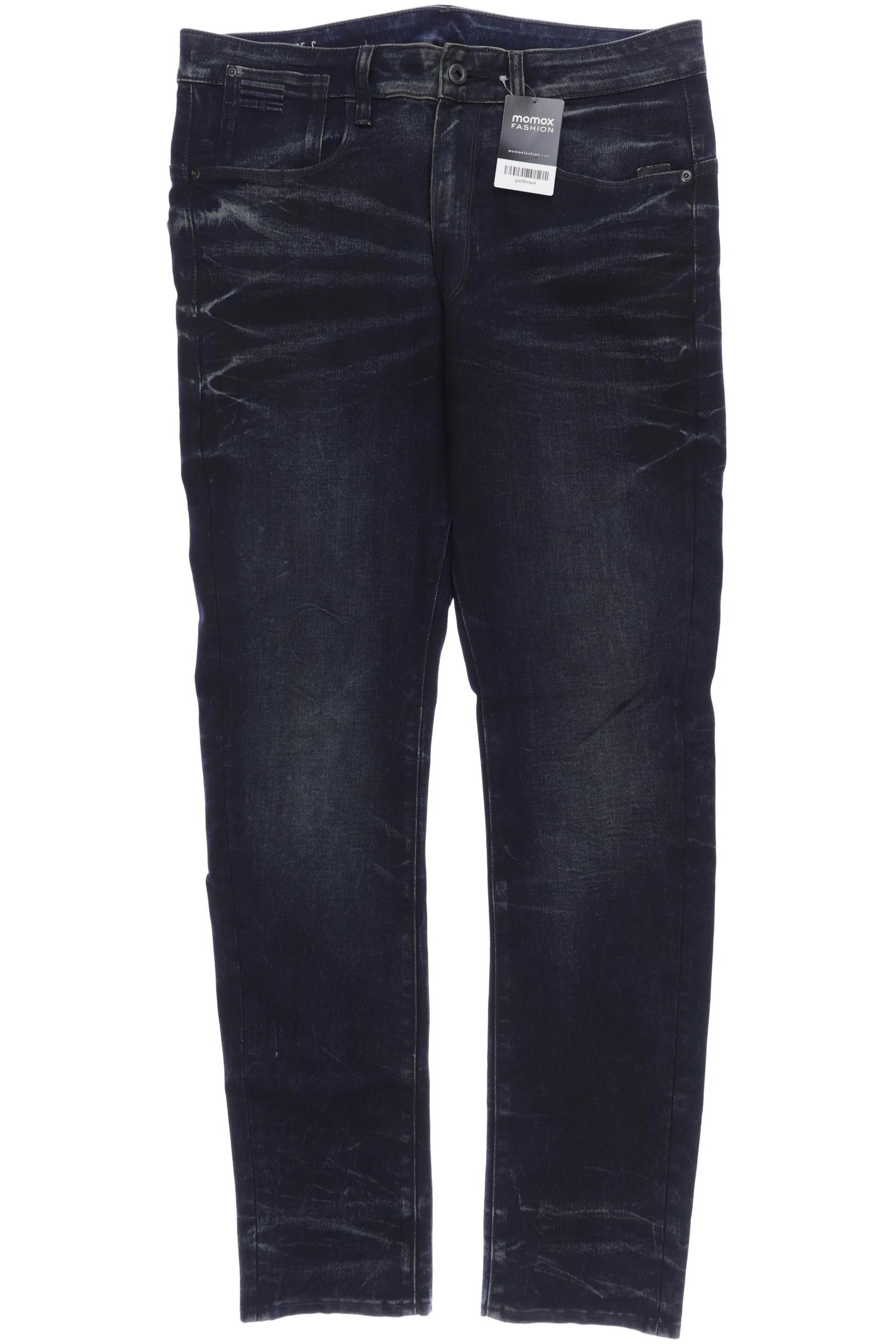 

G Star RAW Herren Jeans, marineblau, Gr. 34