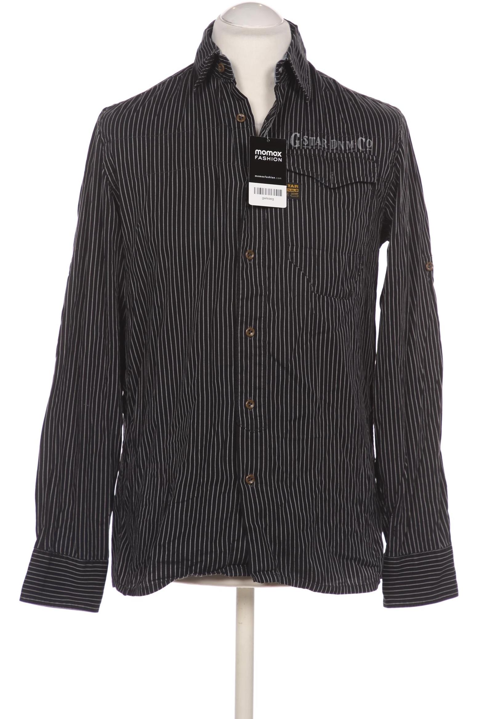 

G Star RAW Herren Hemd, schwarz, Gr. 48