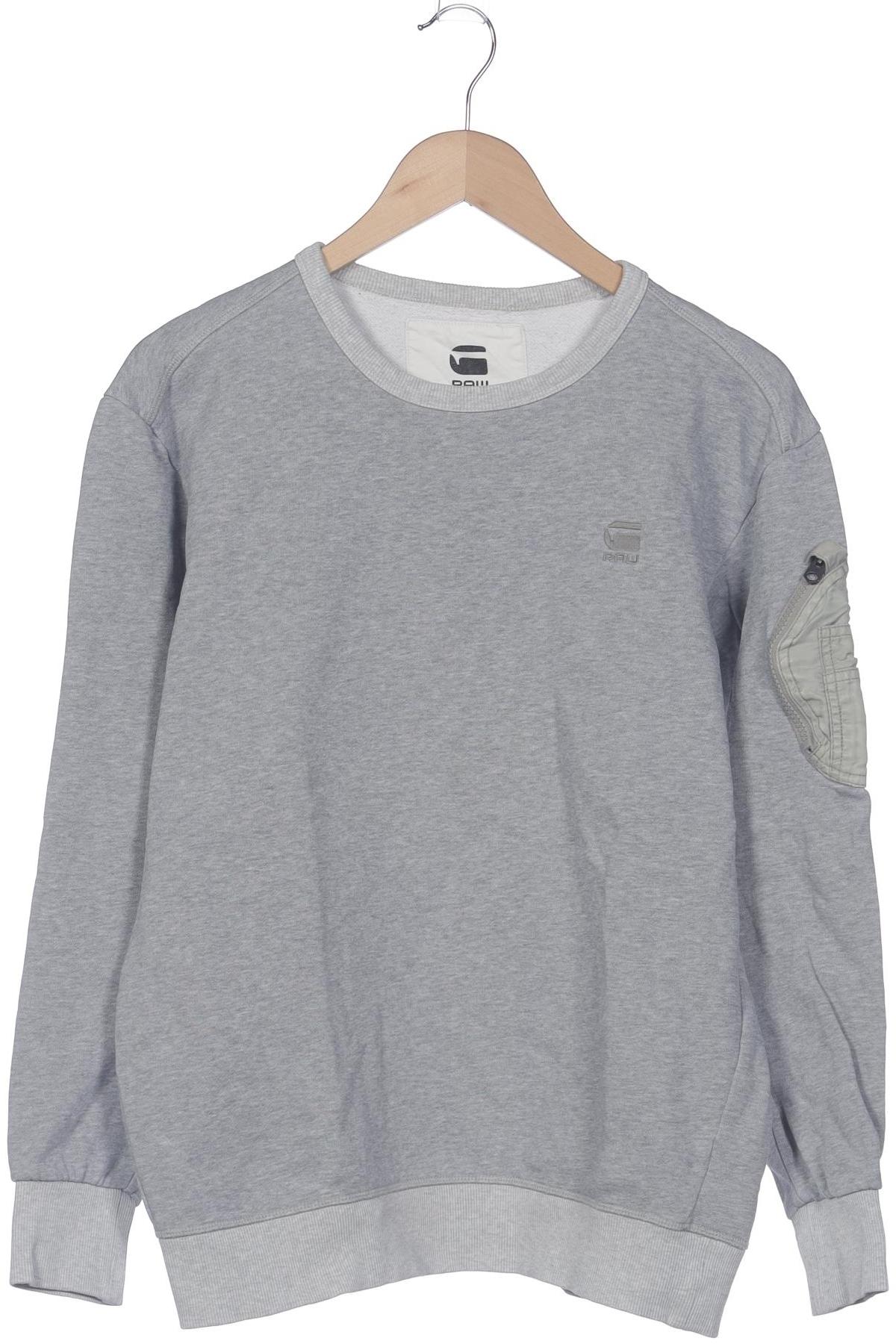 

G Star RAW Herren Sweatshirt, grau, Gr. 52