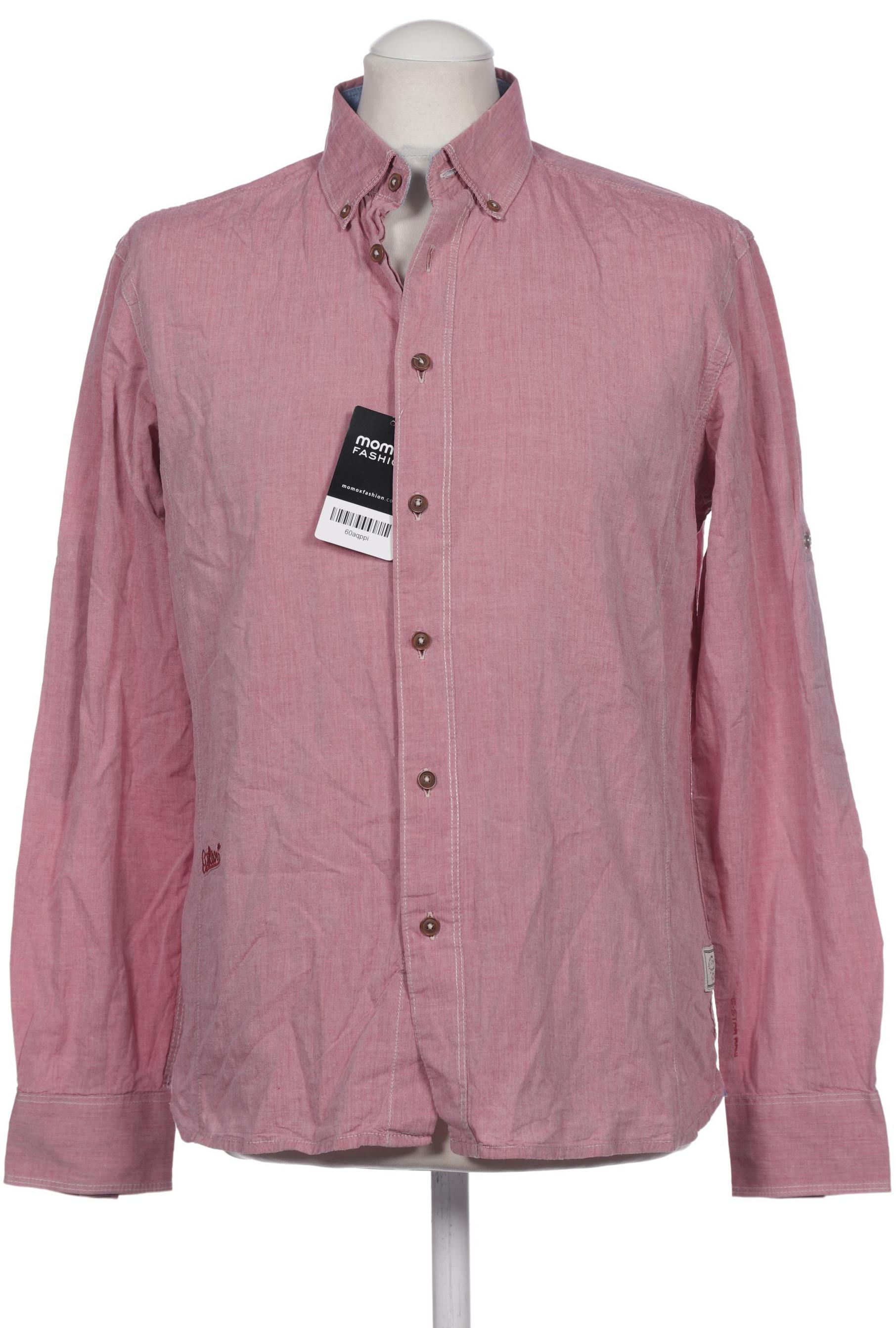 

G Star RAW Herren Hemd, pink, Gr. 52