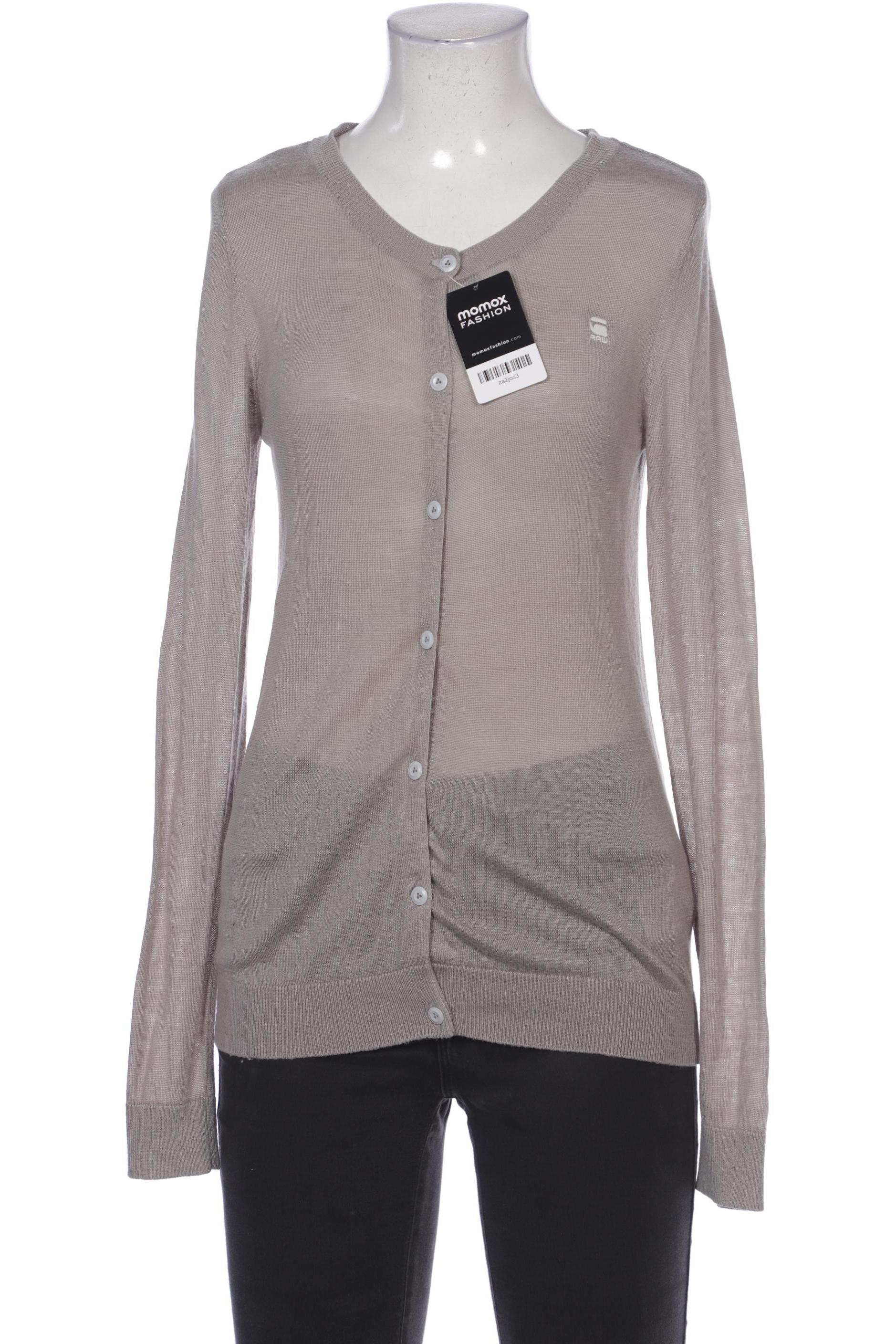 

G Star RAW Damen Strickjacke, grau, Gr. 36