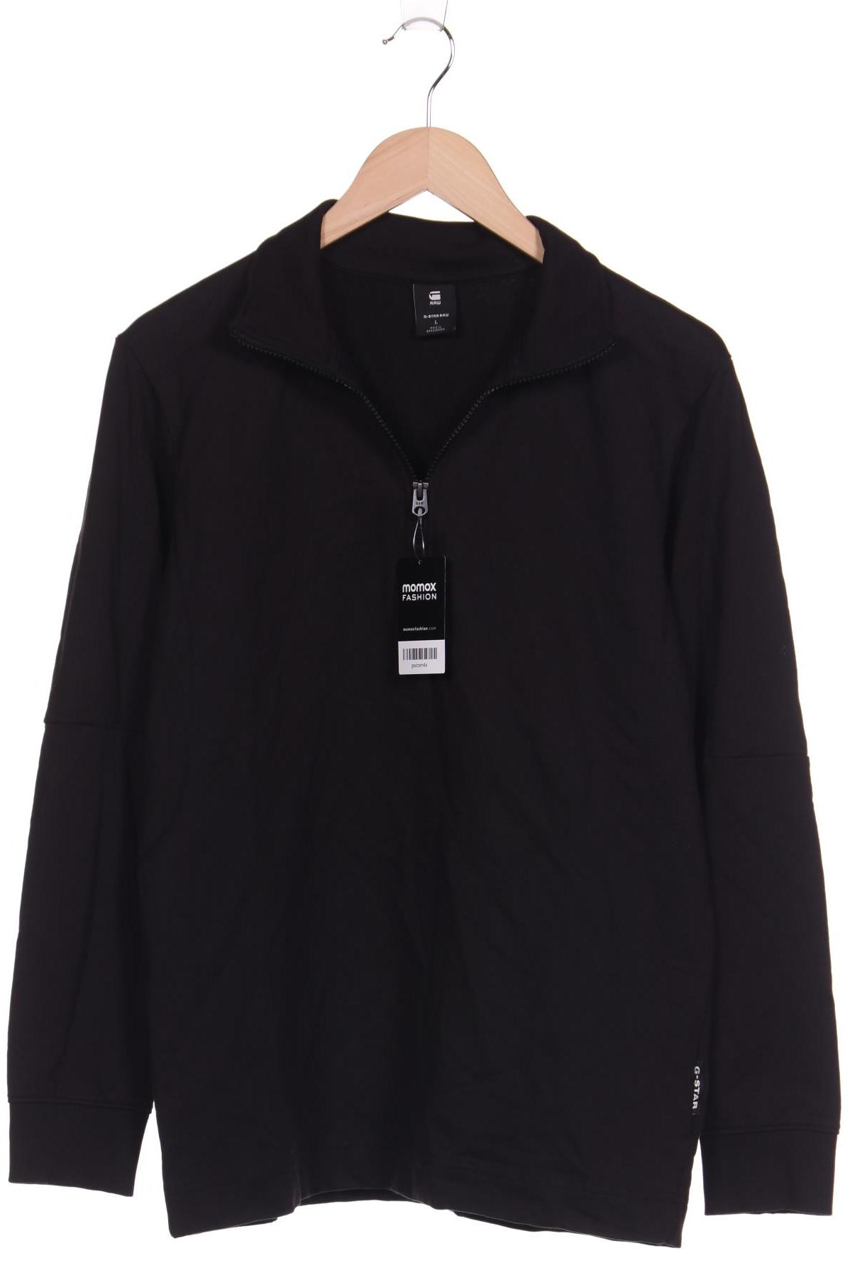 

G STAR RAW Herren Sweatshirt, schwarz