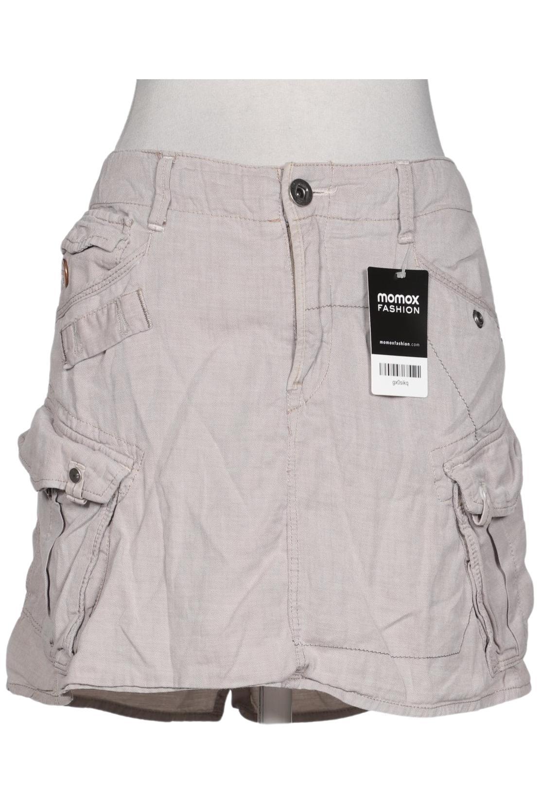 

G Star RAW Damen Rock, beige, Gr. 28