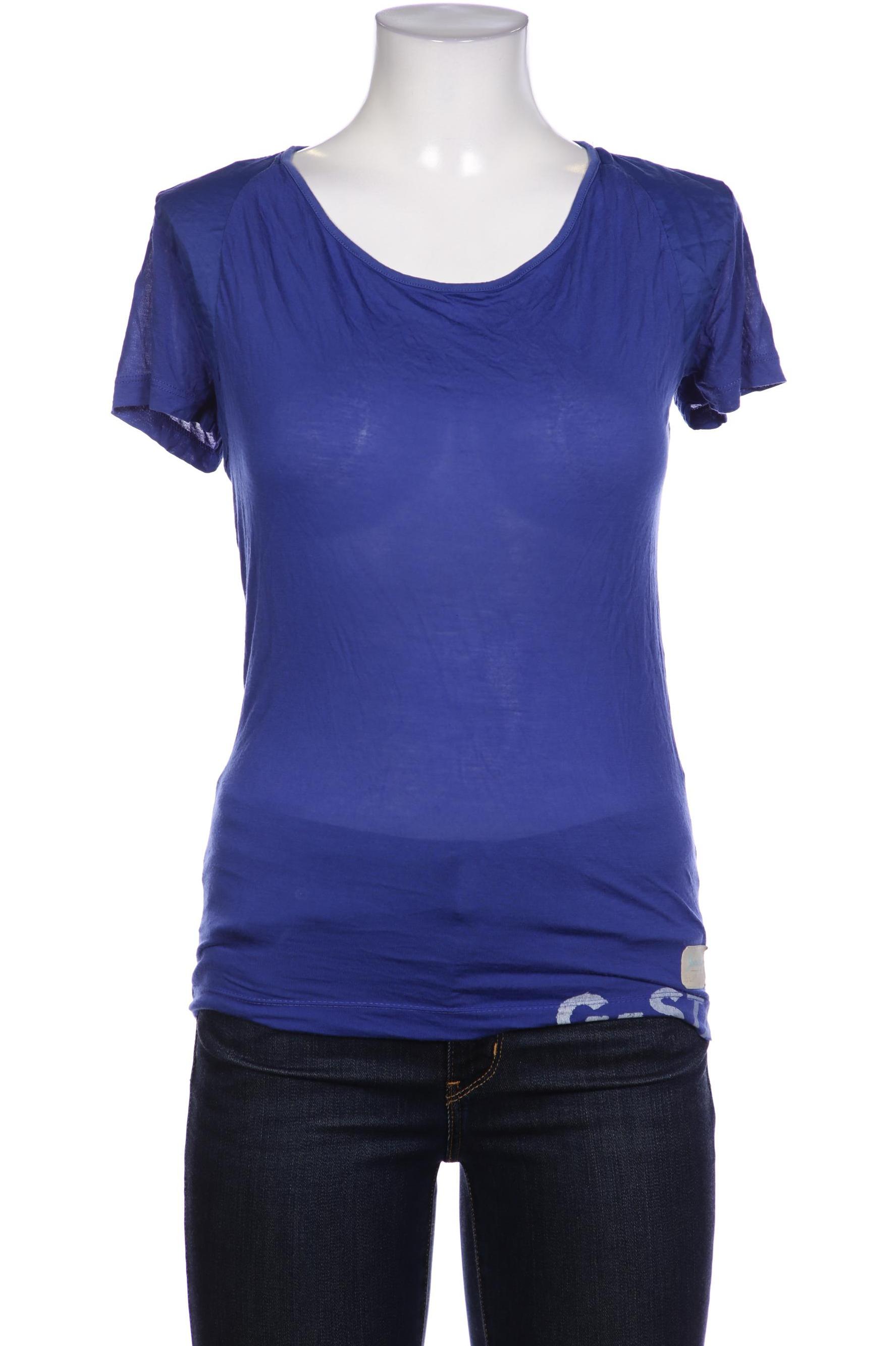 

G Star RAW Damen T-Shirt, marineblau, Gr. 36