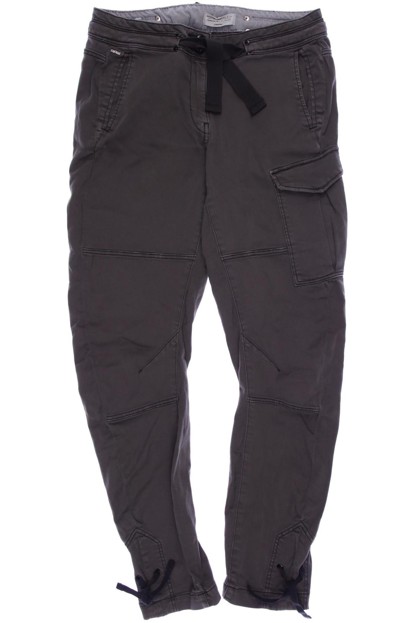 

G Star RAW Damen Stoffhose, grau, Gr. 27