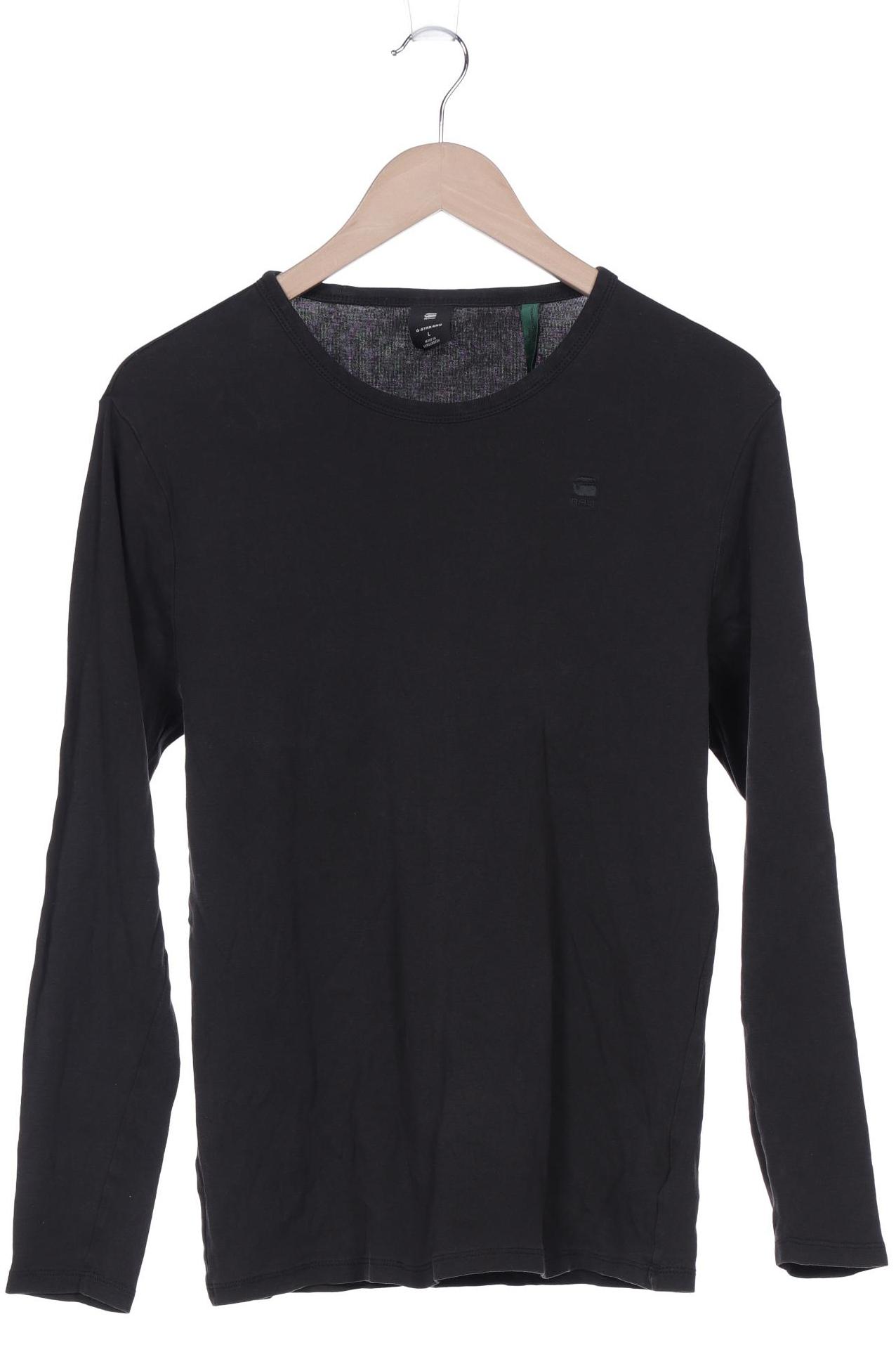 

G Star RAW Herren Langarmshirt, grau, Gr. 52