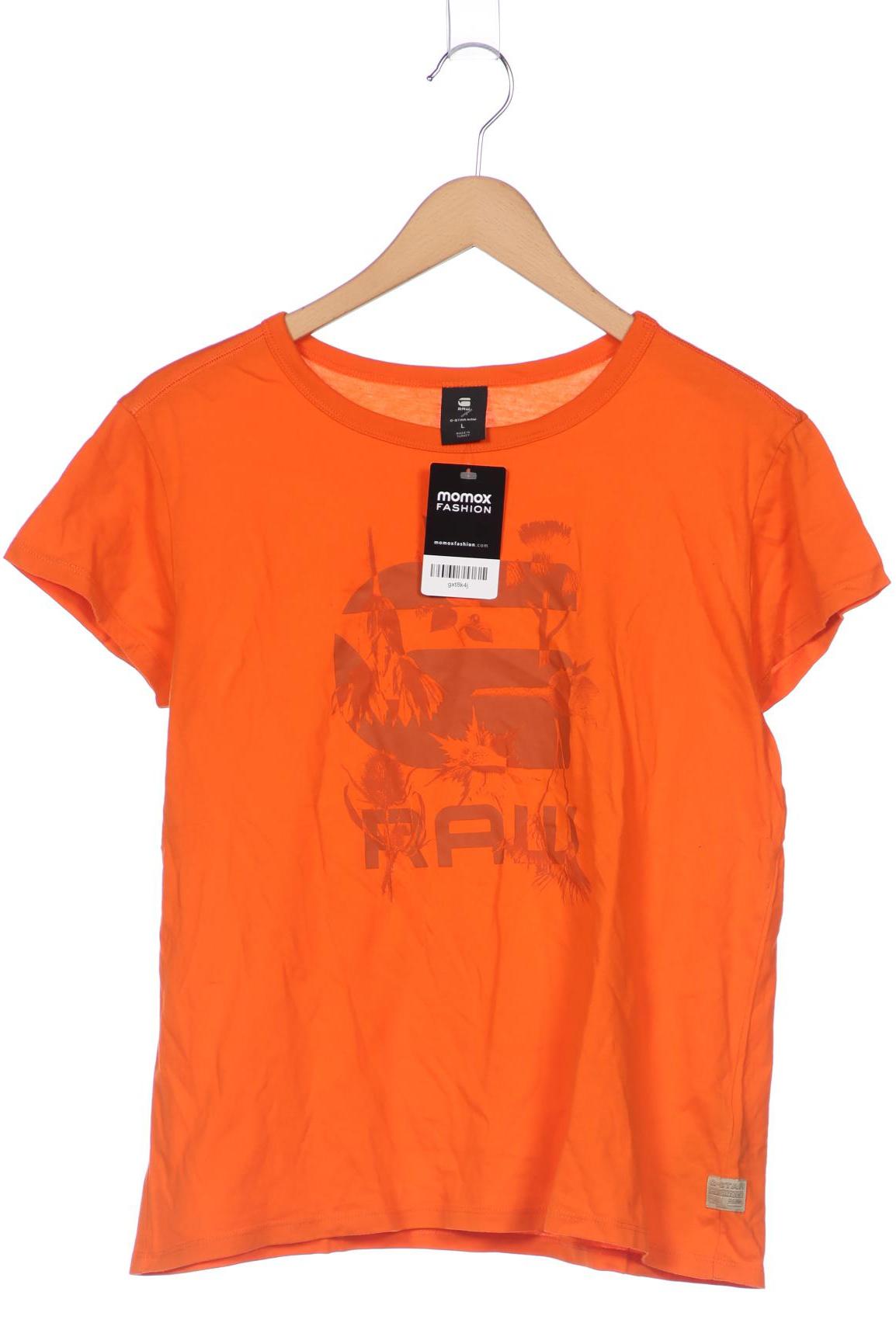 

G-Star RAW Damen T-Shirt, orange, Gr. 42