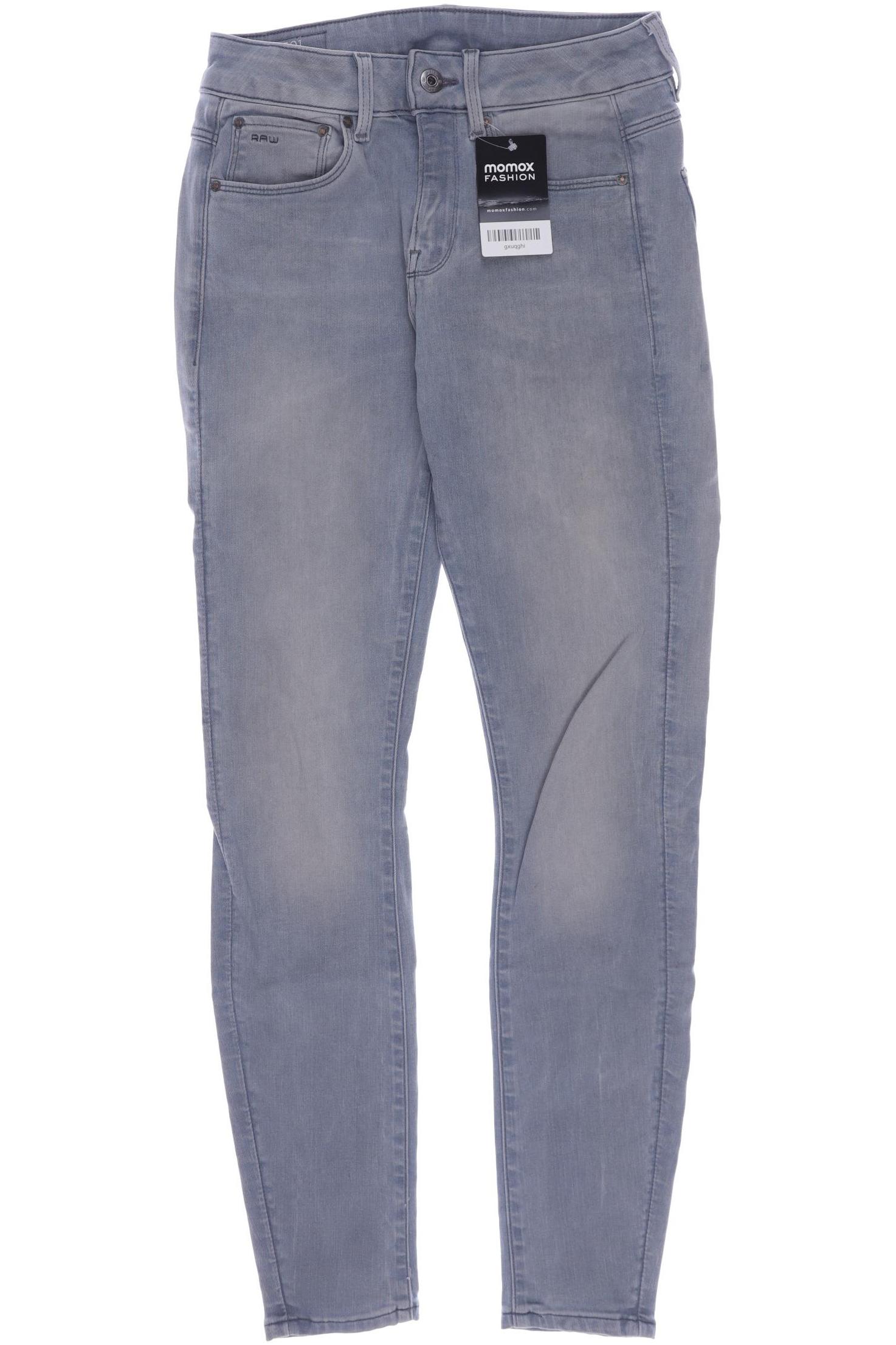 

G STAR RAW Damen Jeans, grau