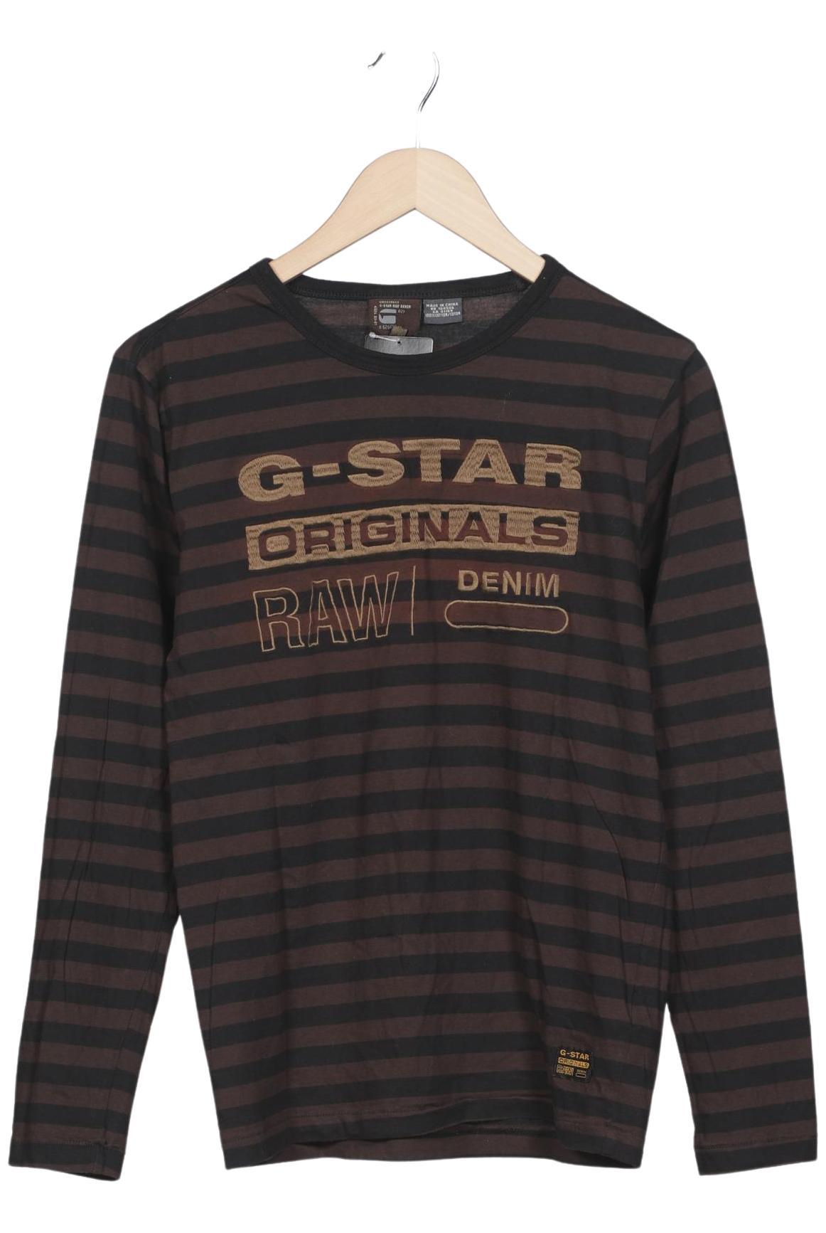 

G Star RAW Herren Langarmshirt, mehrfarbig, Gr. 48