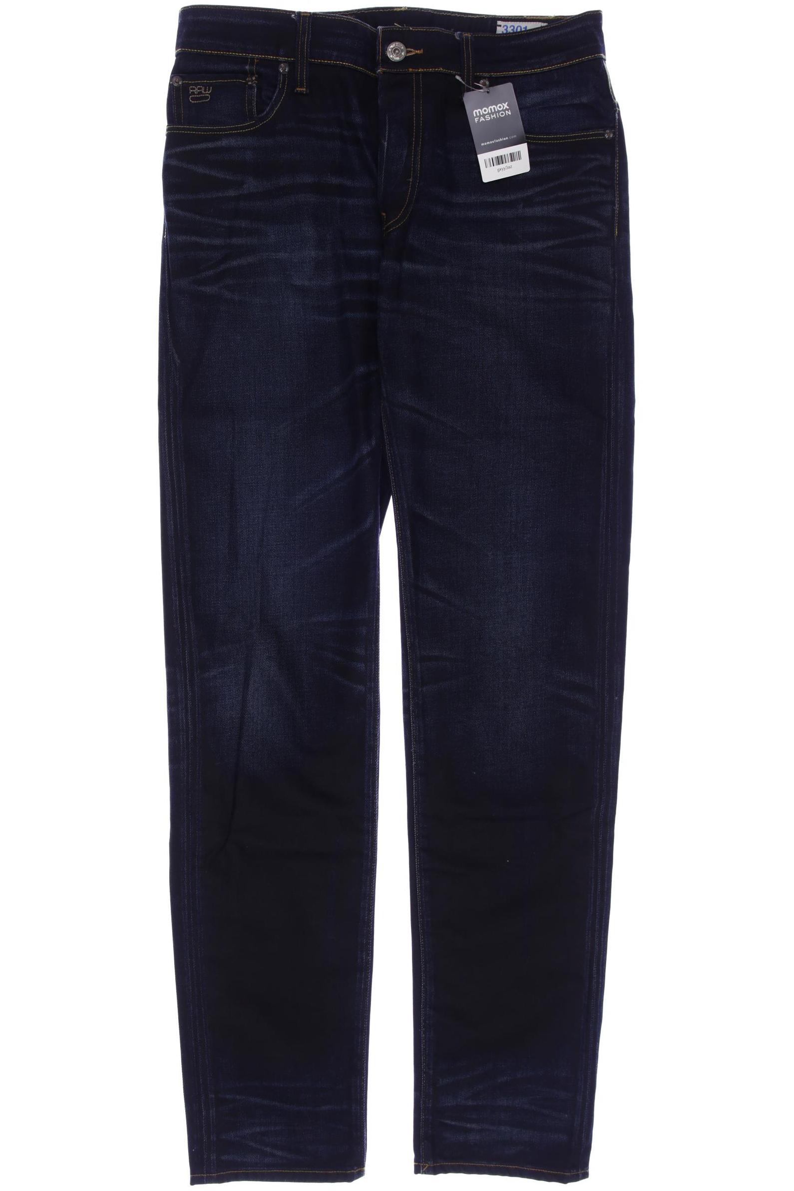 

G-Star RAW Herren Jeans, marineblau, Gr. 52