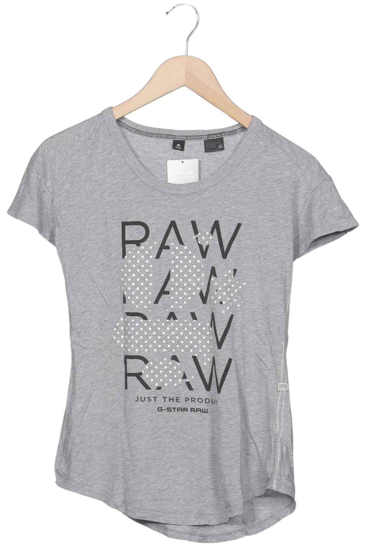 

G Star RAW Damen T-Shirt, grau, Gr. 36