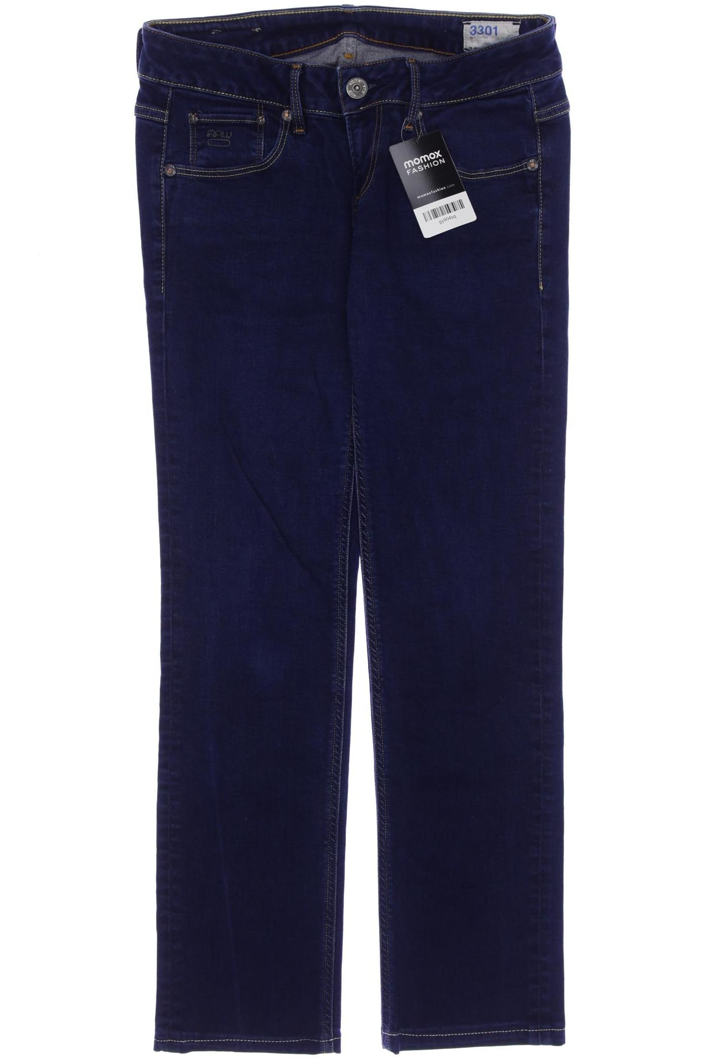

G Star RAW Damen Jeans, marineblau, Gr. 28