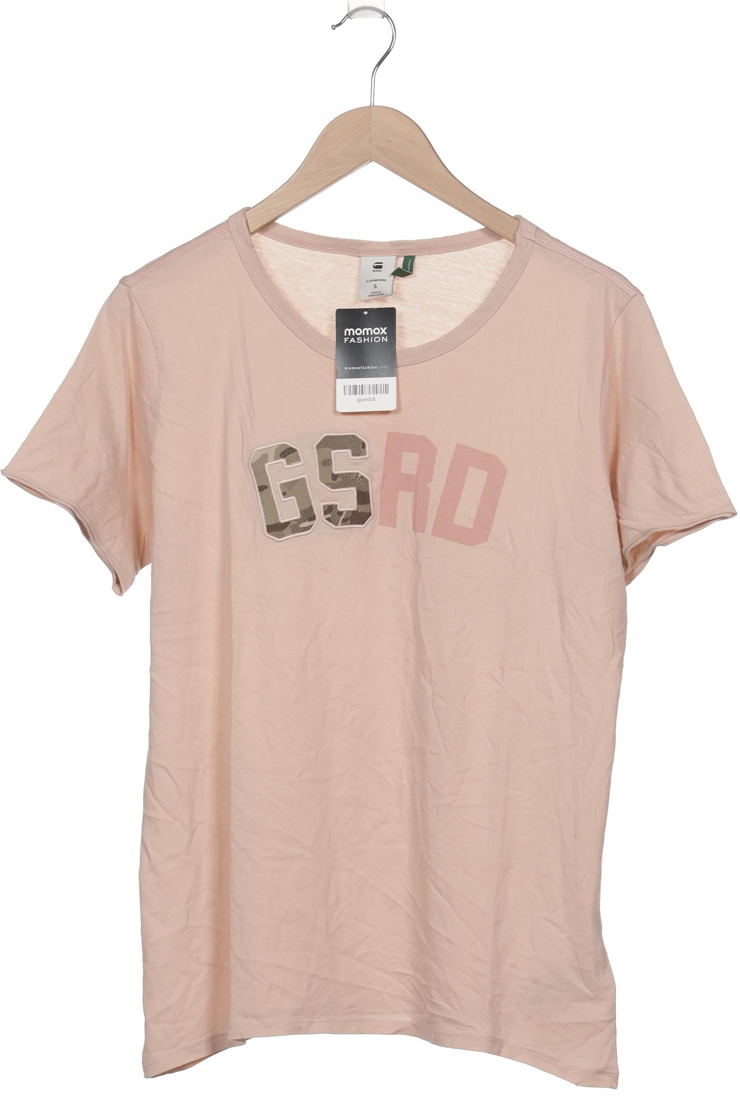

G Star RAW Damen T-Shirt, pink, Gr. 36