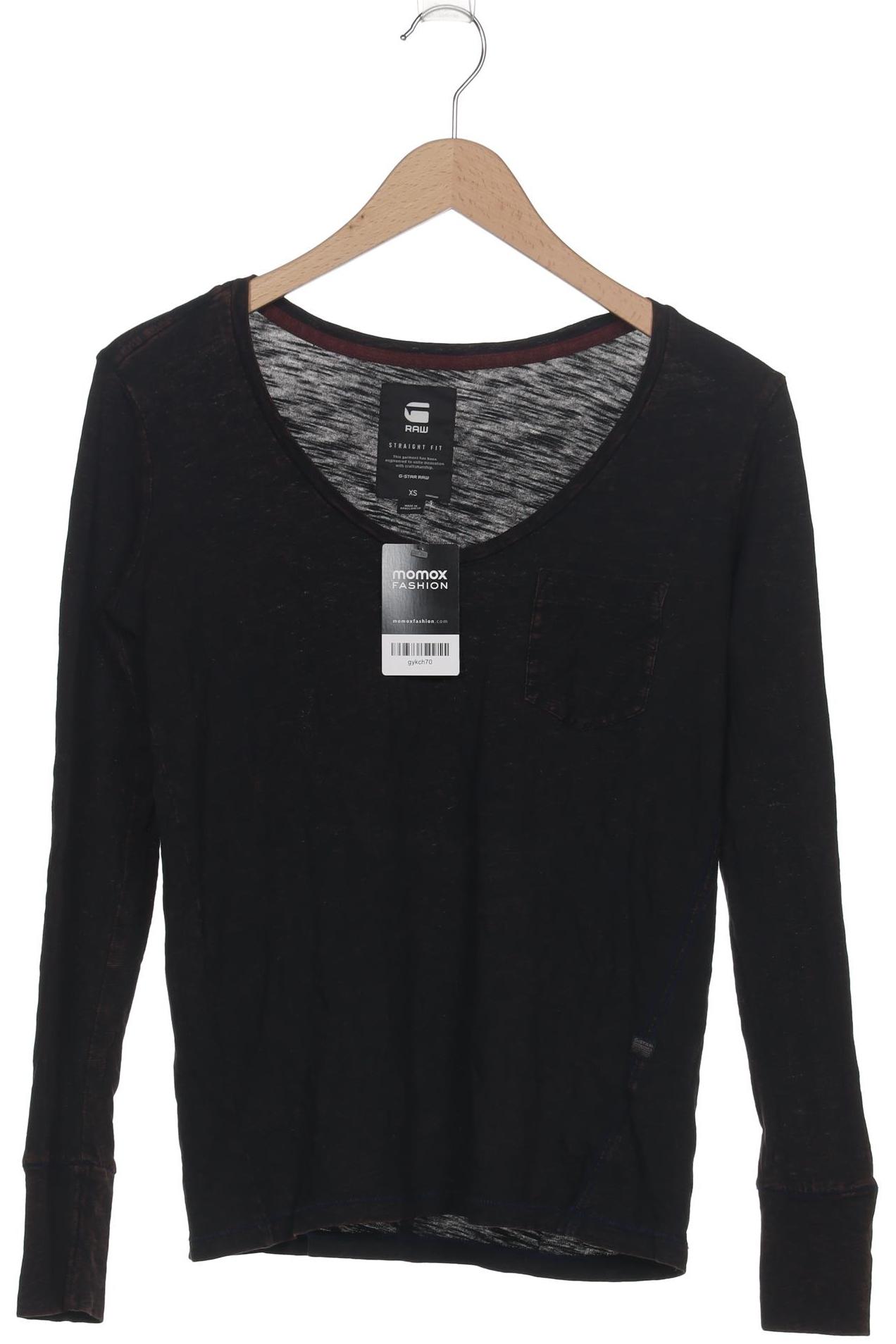 

G Star RAW Damen Langarmshirt, schwarz, Gr. 34