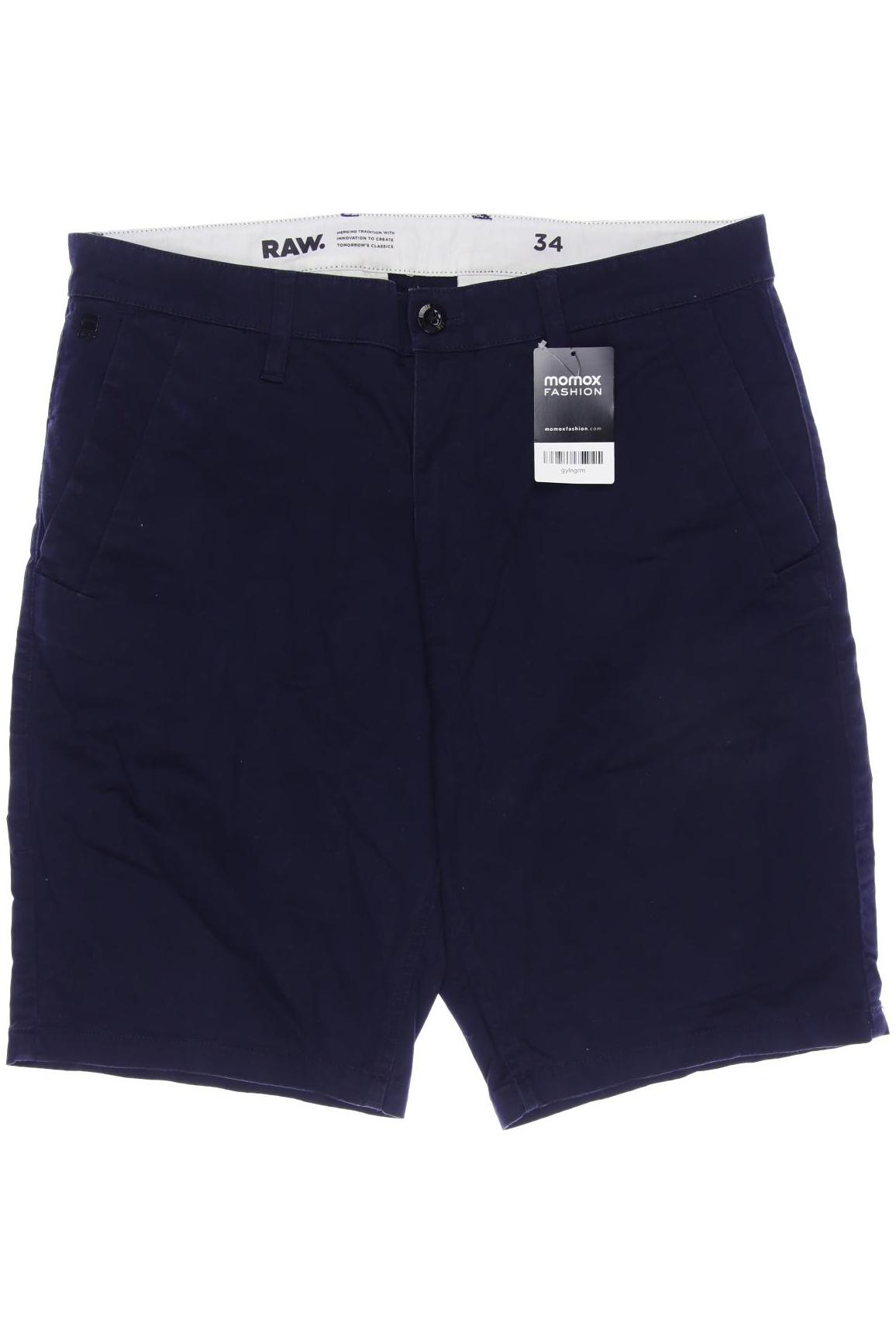 

G STAR RAW Herren Shorts, marineblau