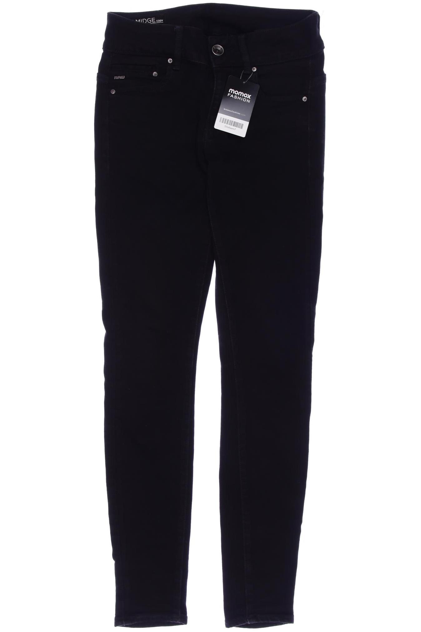 

G-STAR RAW Damen Jeans, schwarz
