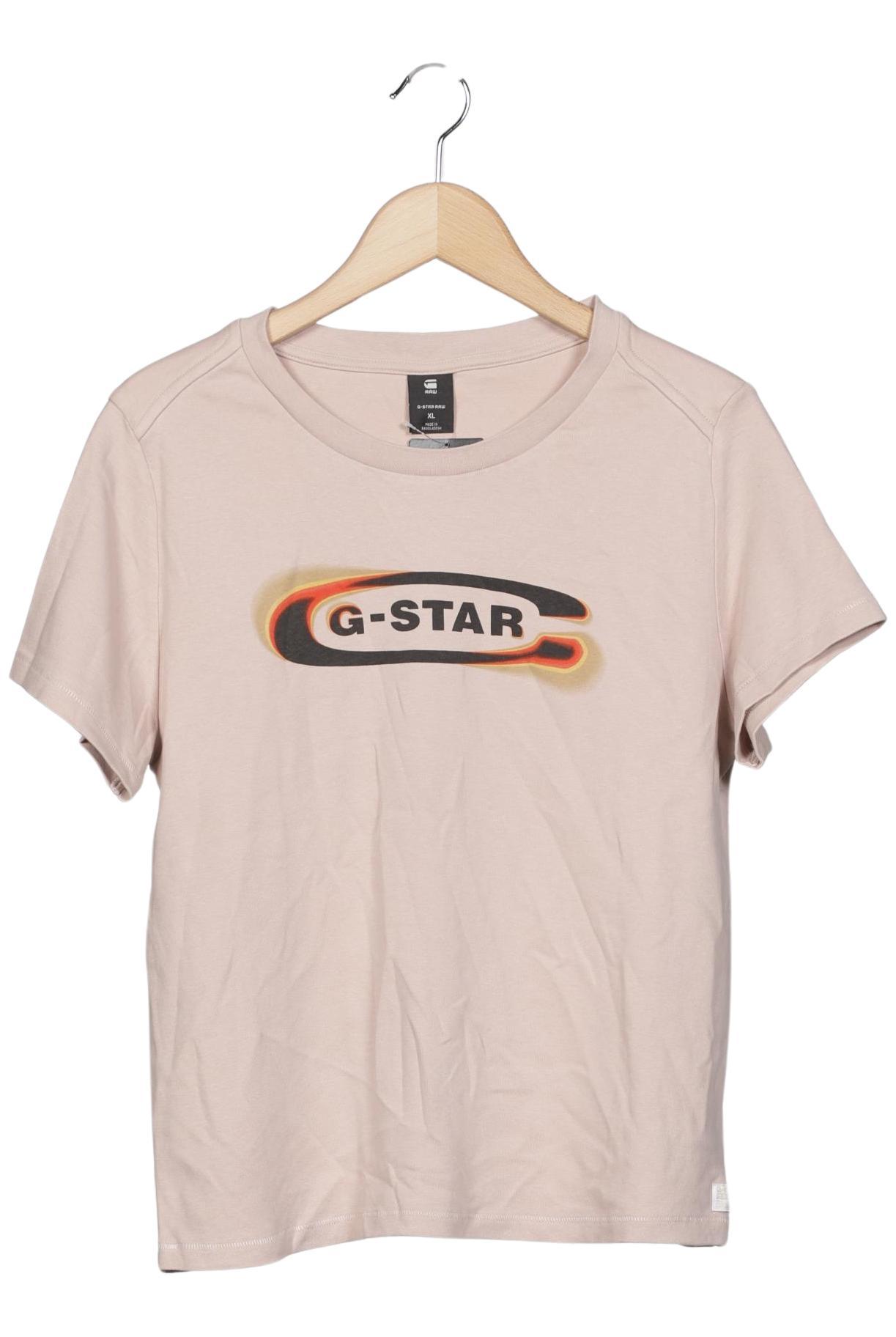 

G Star RAW Damen T-Shirt, beige, Gr. 44