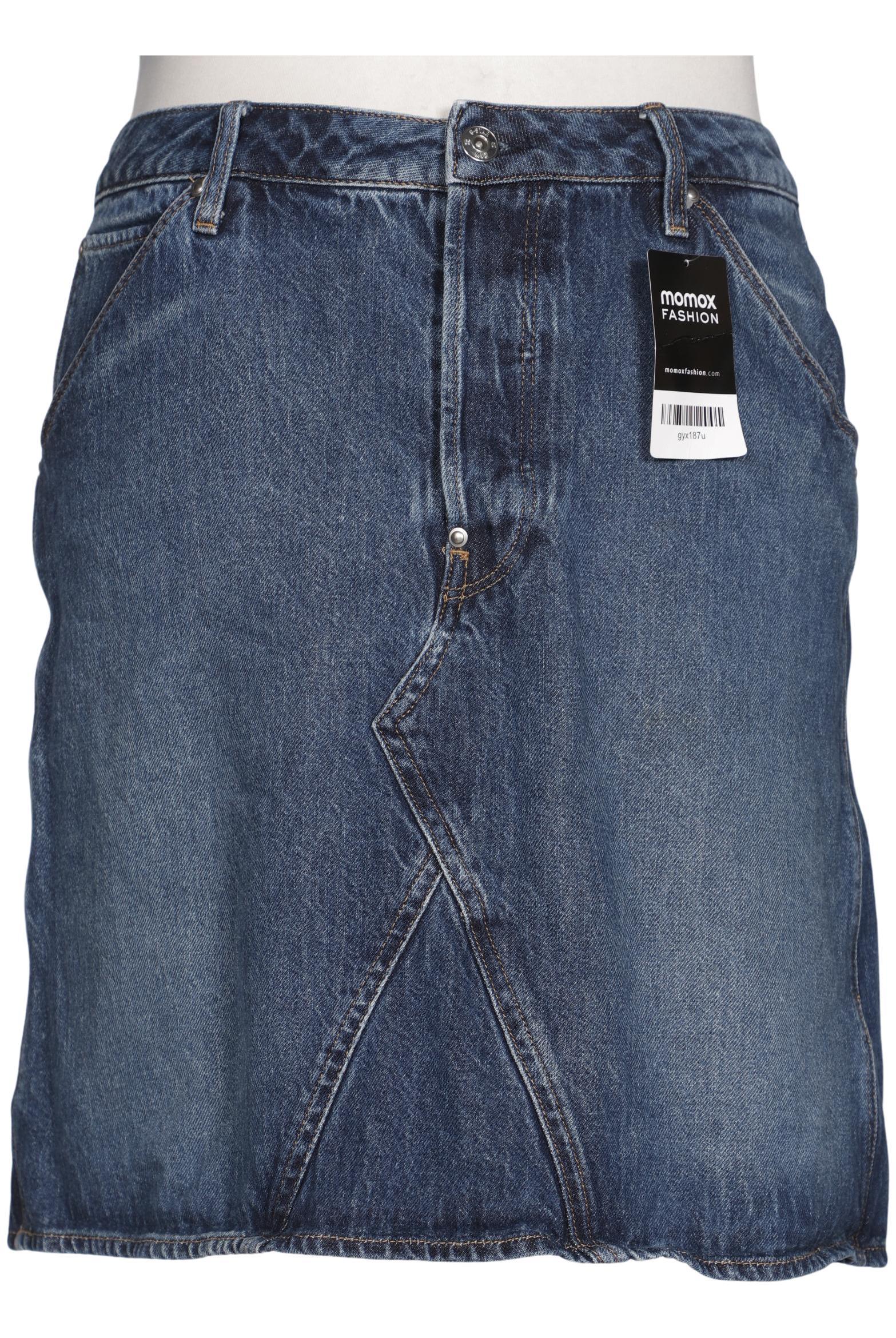

G Star RAW Damen Rock, blau, Gr. 31