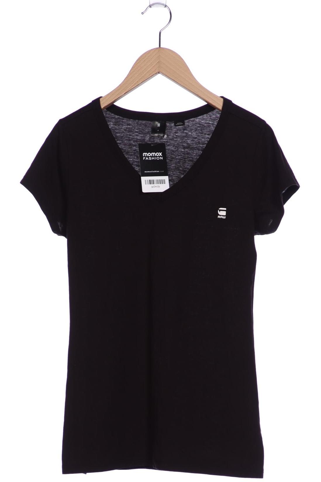 

G Star RAW Damen T-Shirt, schwarz, Gr. 38