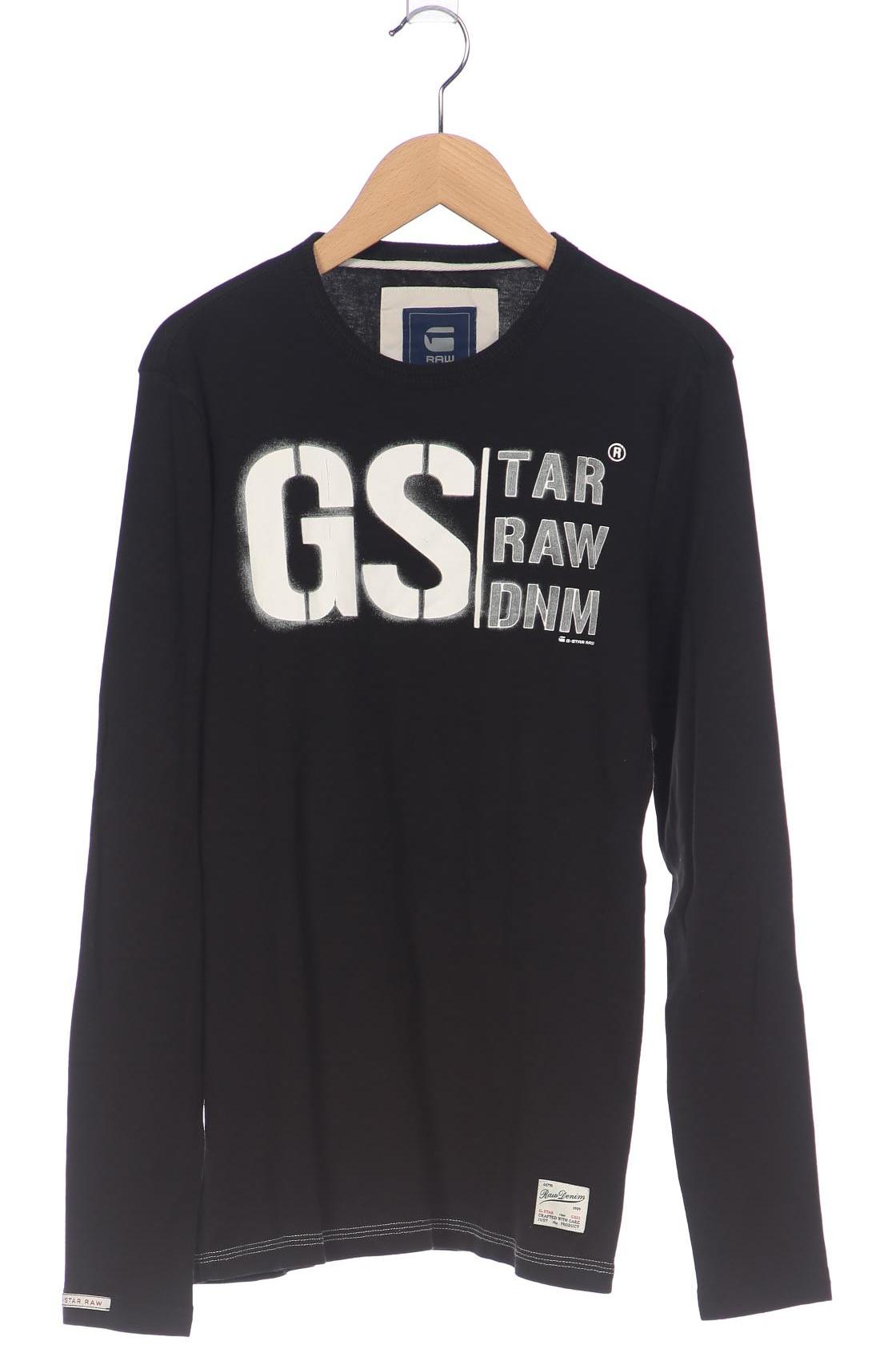 

G Star RAW Damen Langarmshirt, schwarz, Gr. 38
