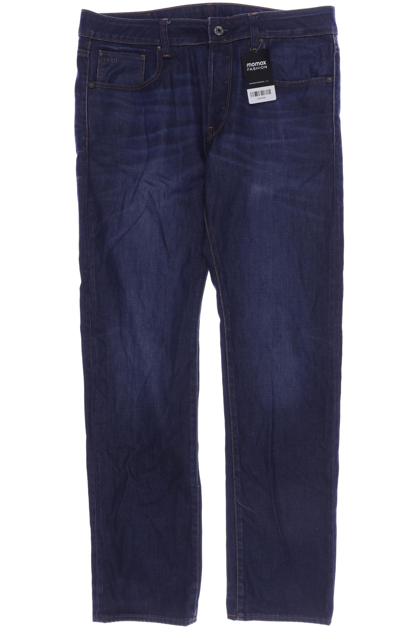 

G STAR RAW Herren Jeans, marineblau