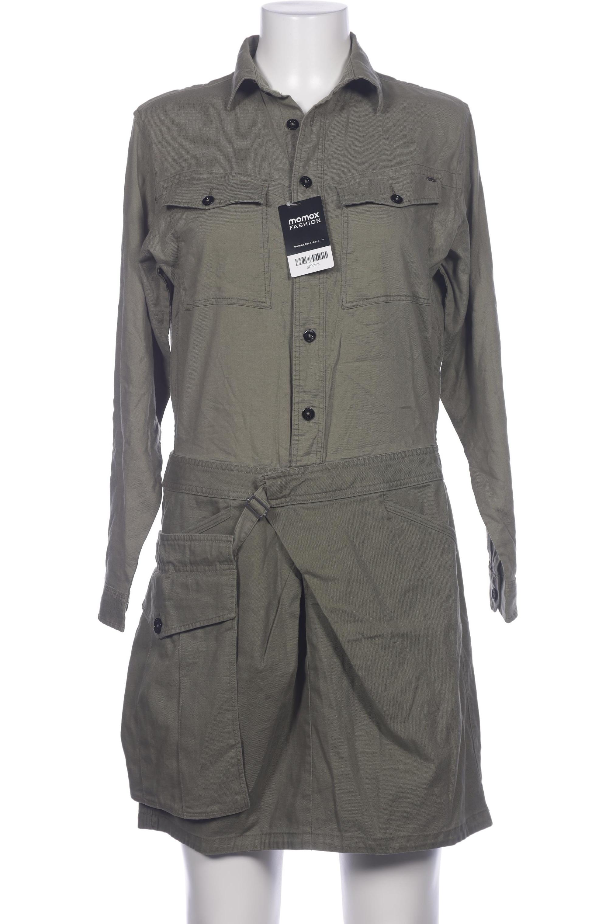 

G Star RAW Damen Kleid, grün, Gr. 38