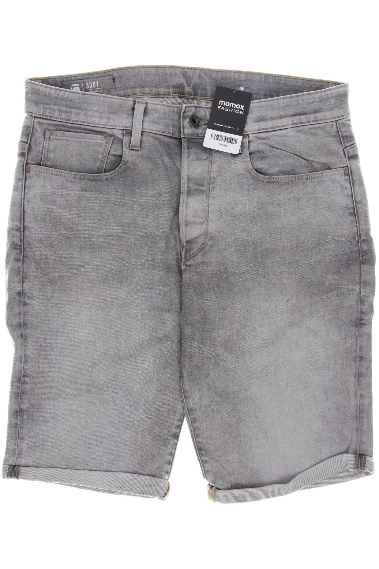 

G STAR RAW Herren Shorts, grau