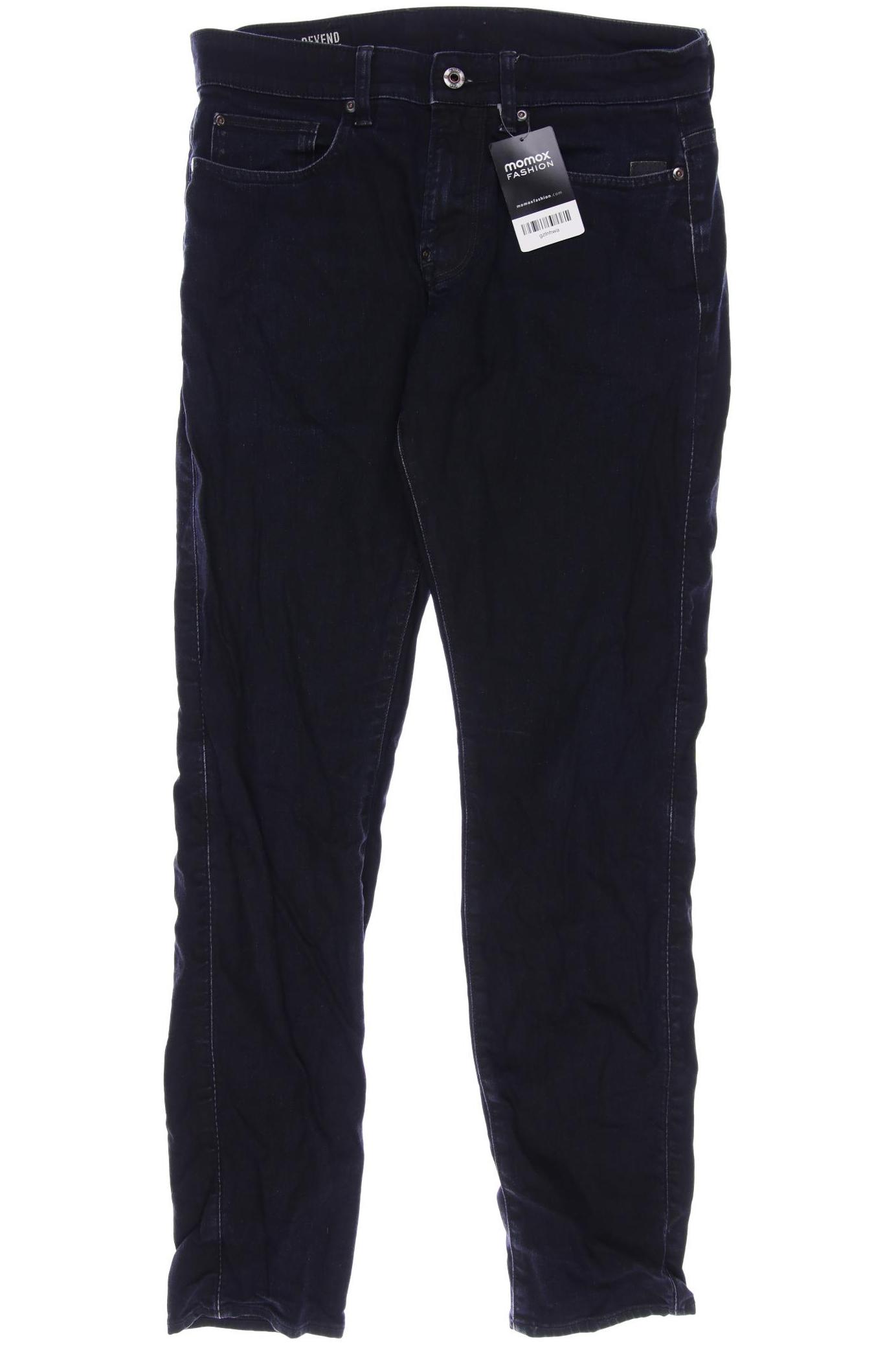 

G STAR RAW Herren Jeans, marineblau