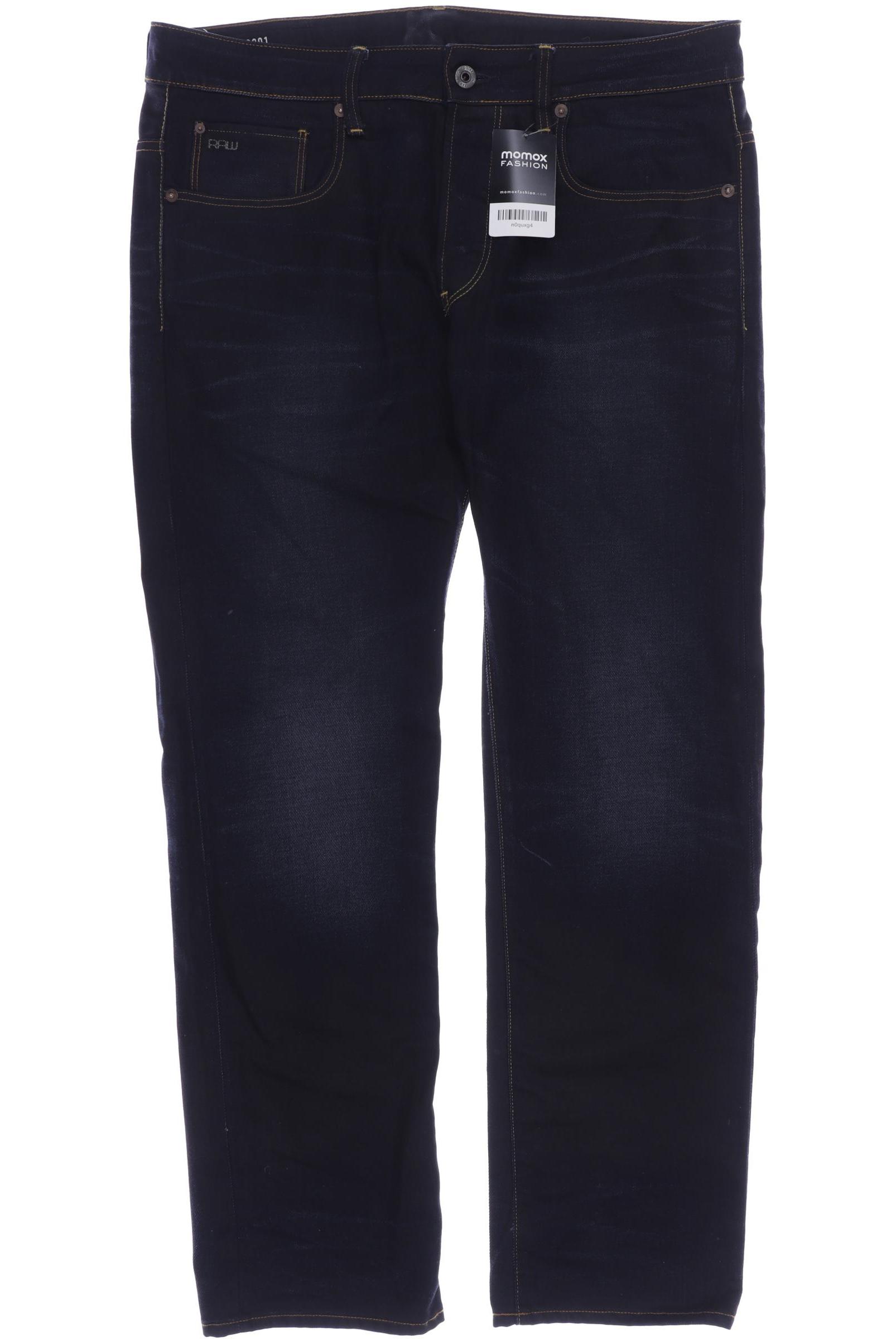 

G STAR RAW Herren Jeans, marineblau