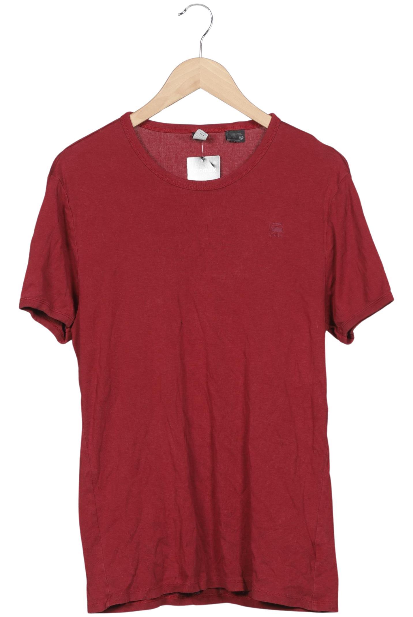 

G Star RAW Herren T-Shirt, rot, Gr. 54