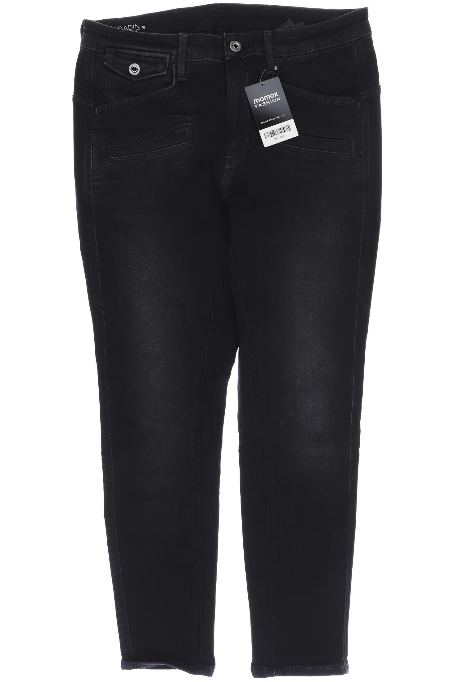

G STAR RAW Damen Jeans, schwarz