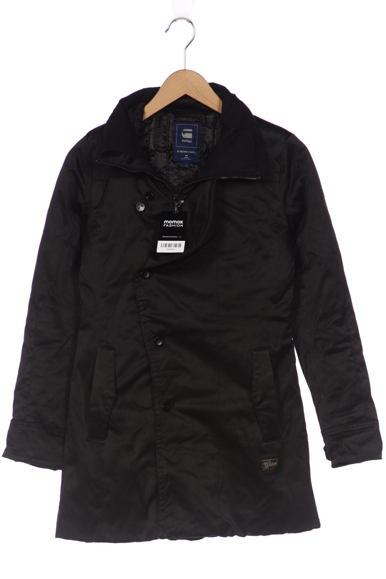 

G STAR RAW Damen Mantel, schwarz