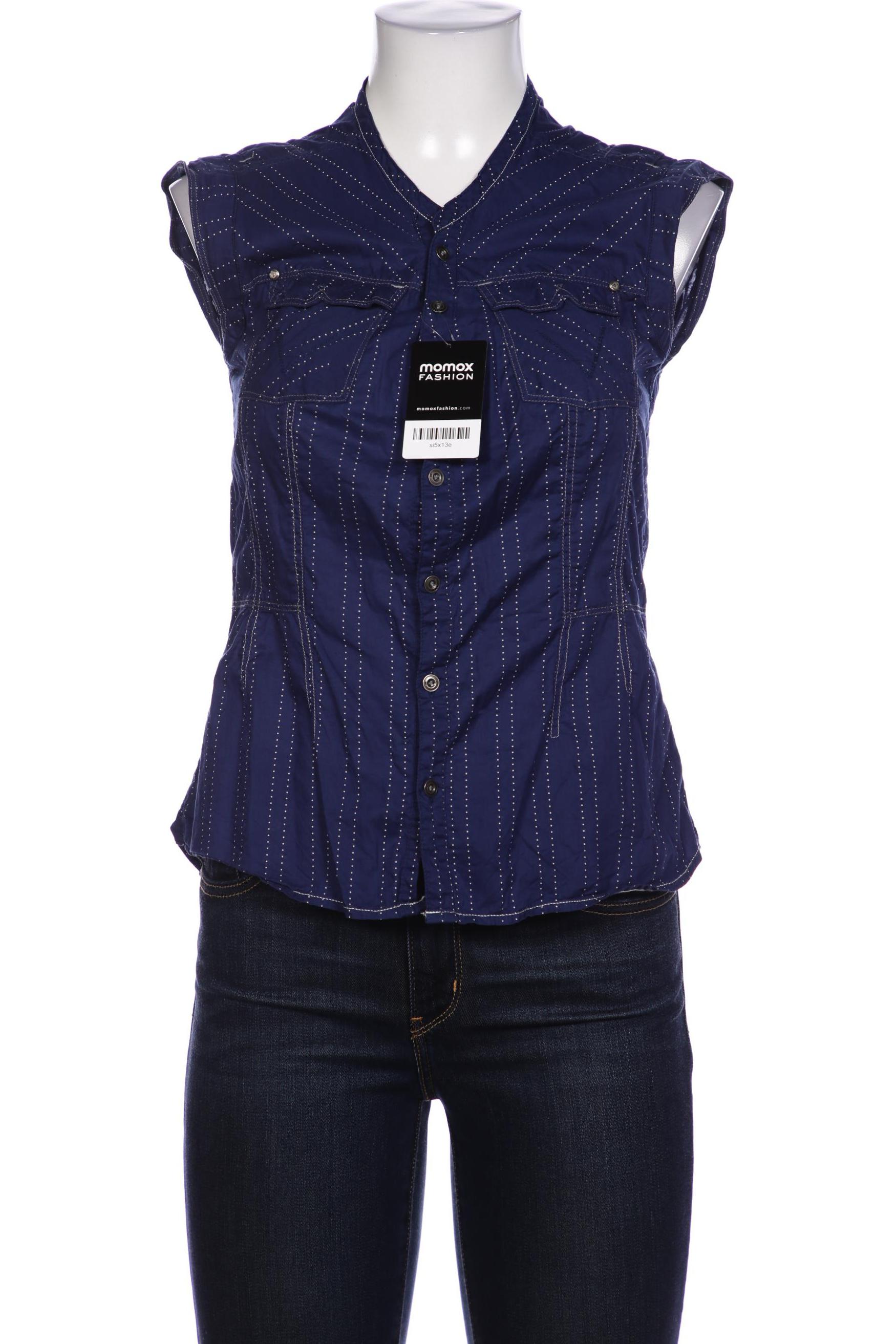 

G Star RAW Damen Bluse, blau, Gr. 38