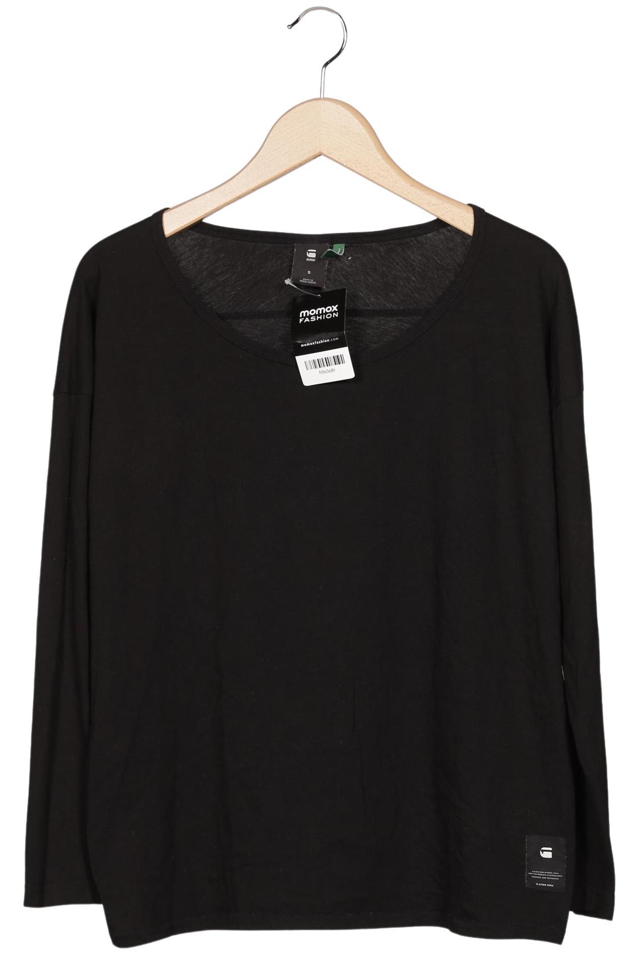 

G Star RAW Damen Langarmshirt, schwarz, Gr. 36