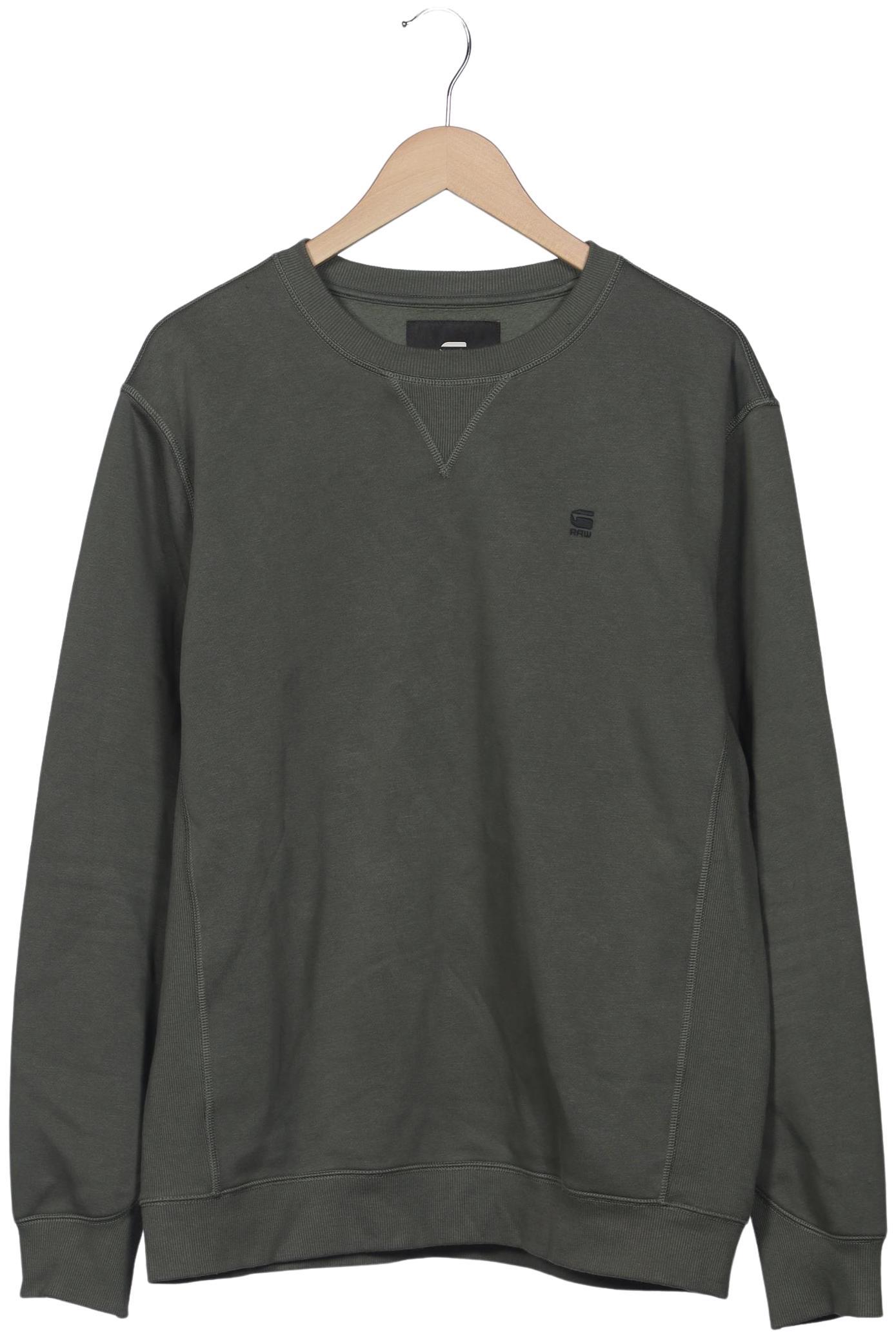 

G Star RAW Herren Sweatshirt, grün, Gr. 54
