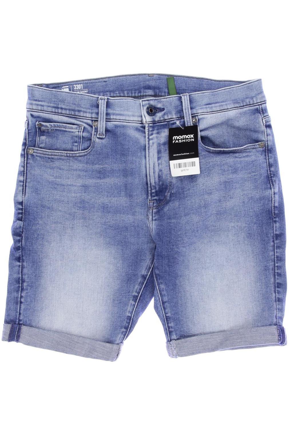 

G Star RAW Herren Shorts, blau, Gr. 30