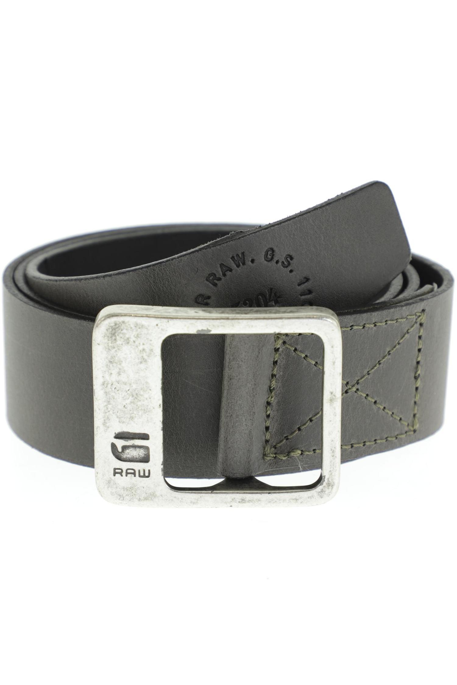 

G-Star RAW Herren Gürtel, grau, Gr. 85