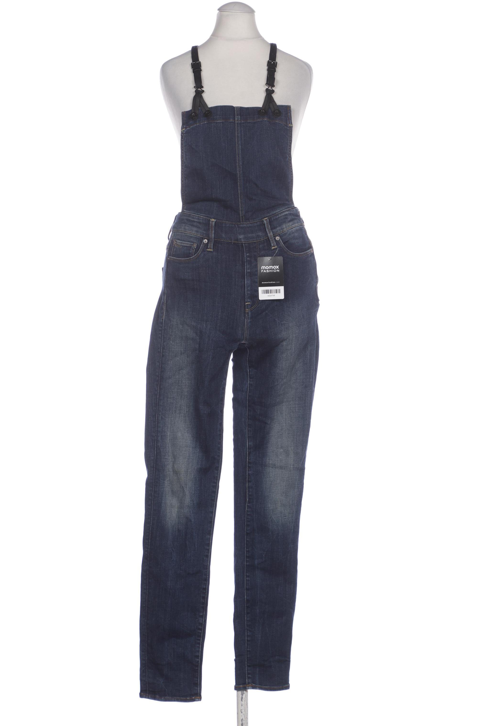 

G Star RAW Damen Jumpsuit/Overall, blau, Gr. 36